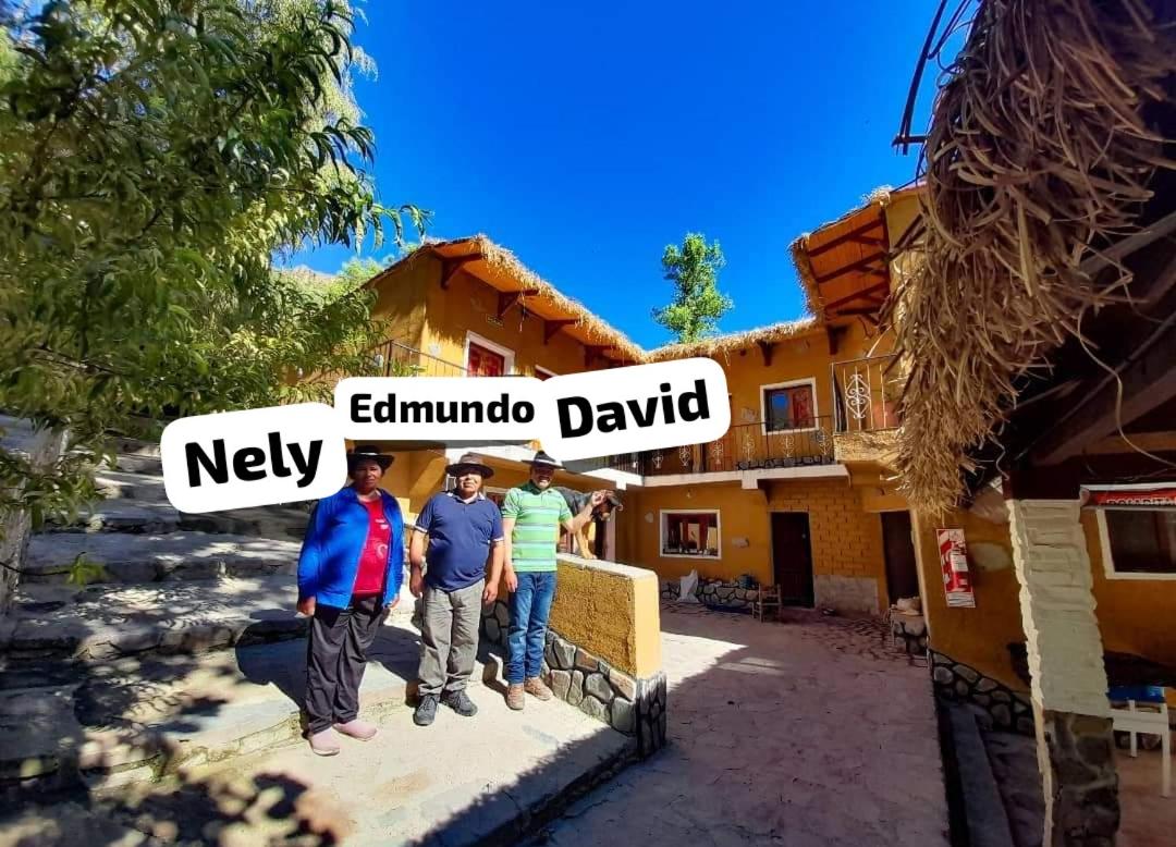 POSADITA LOS ALAMOS estamos en San Isidro a 8km pasando Iruya se hace caminando lea atentamente la descripción turismo aventura consulte el servicio 4x4