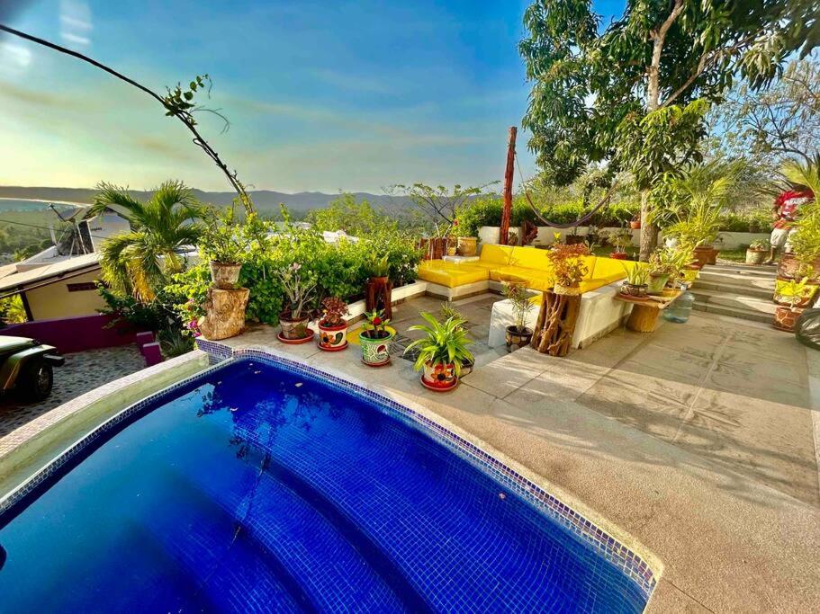 5 BR Breathtaking Ocean view Villa Amazing Rooftop and Pool