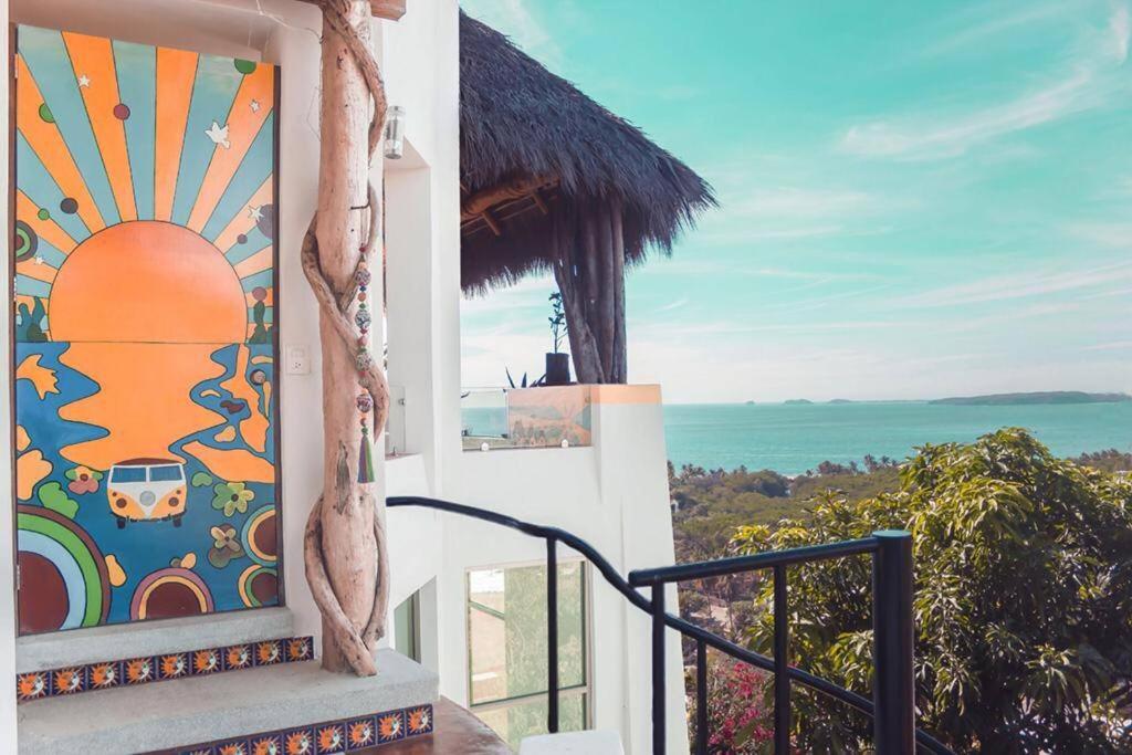 5 BR Breathtaking Ocean view Villa Amazing Rooftop and Pool