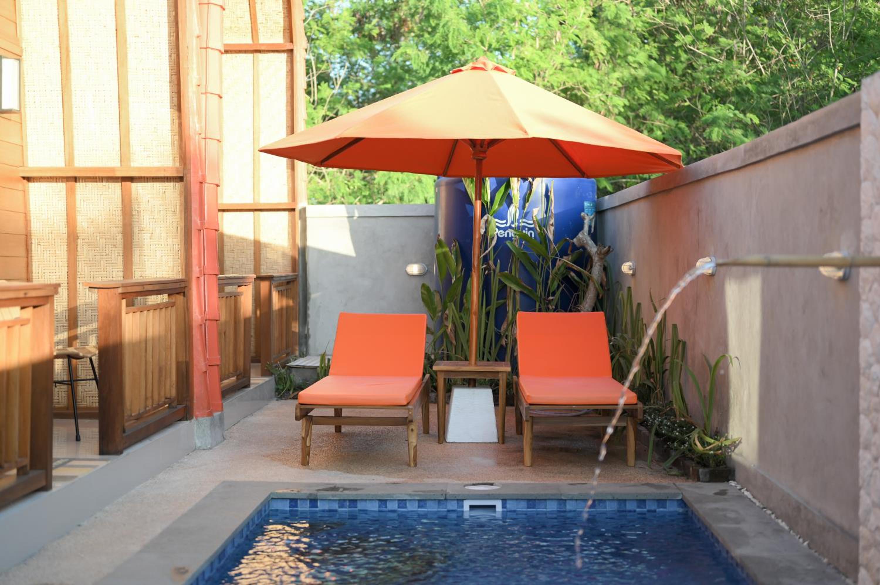 Murna Villa 2, a modern Balinese wooden house with 360 GWK view view 5