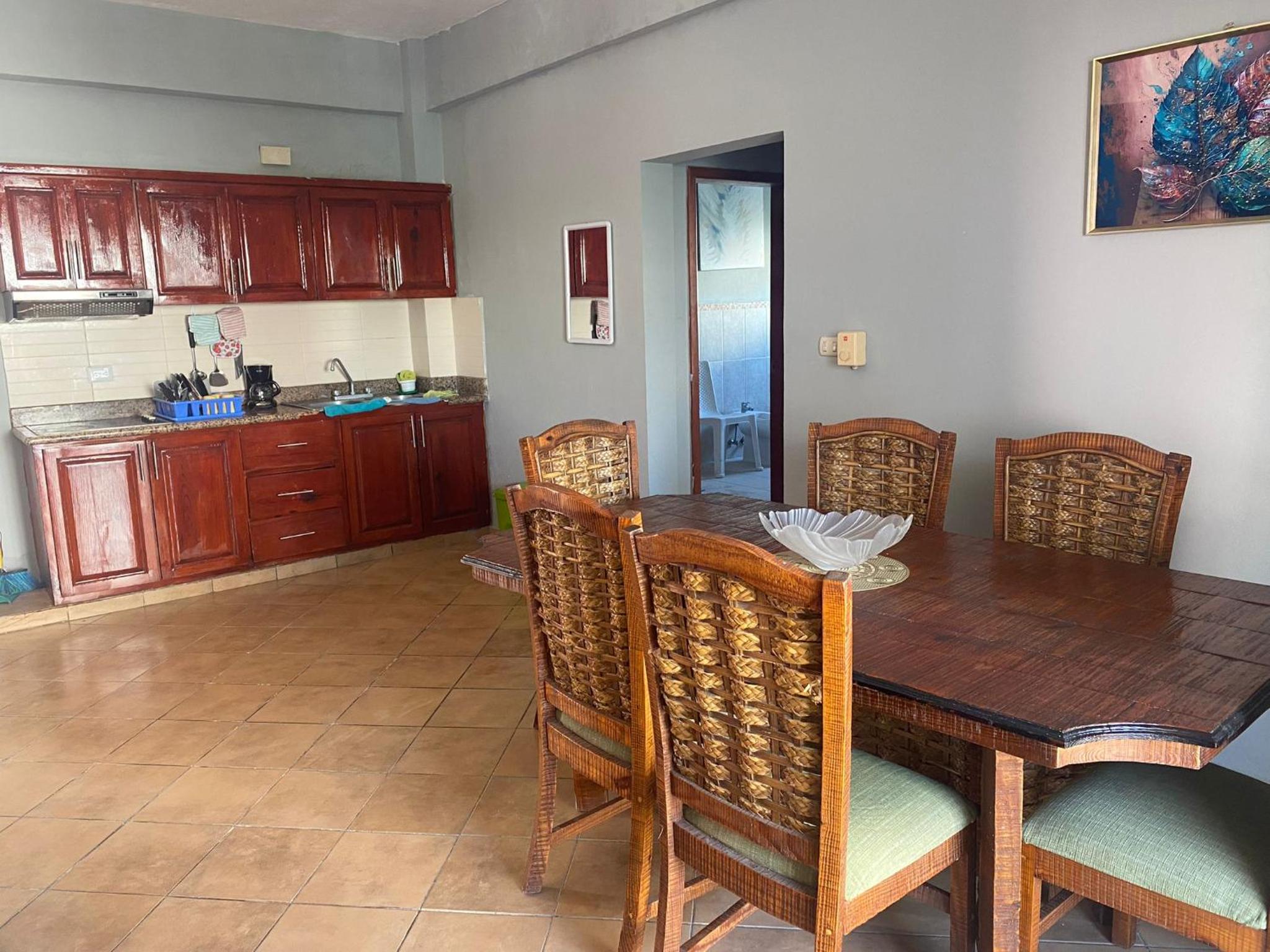 Tropical Apartment Few Steps From The Beach