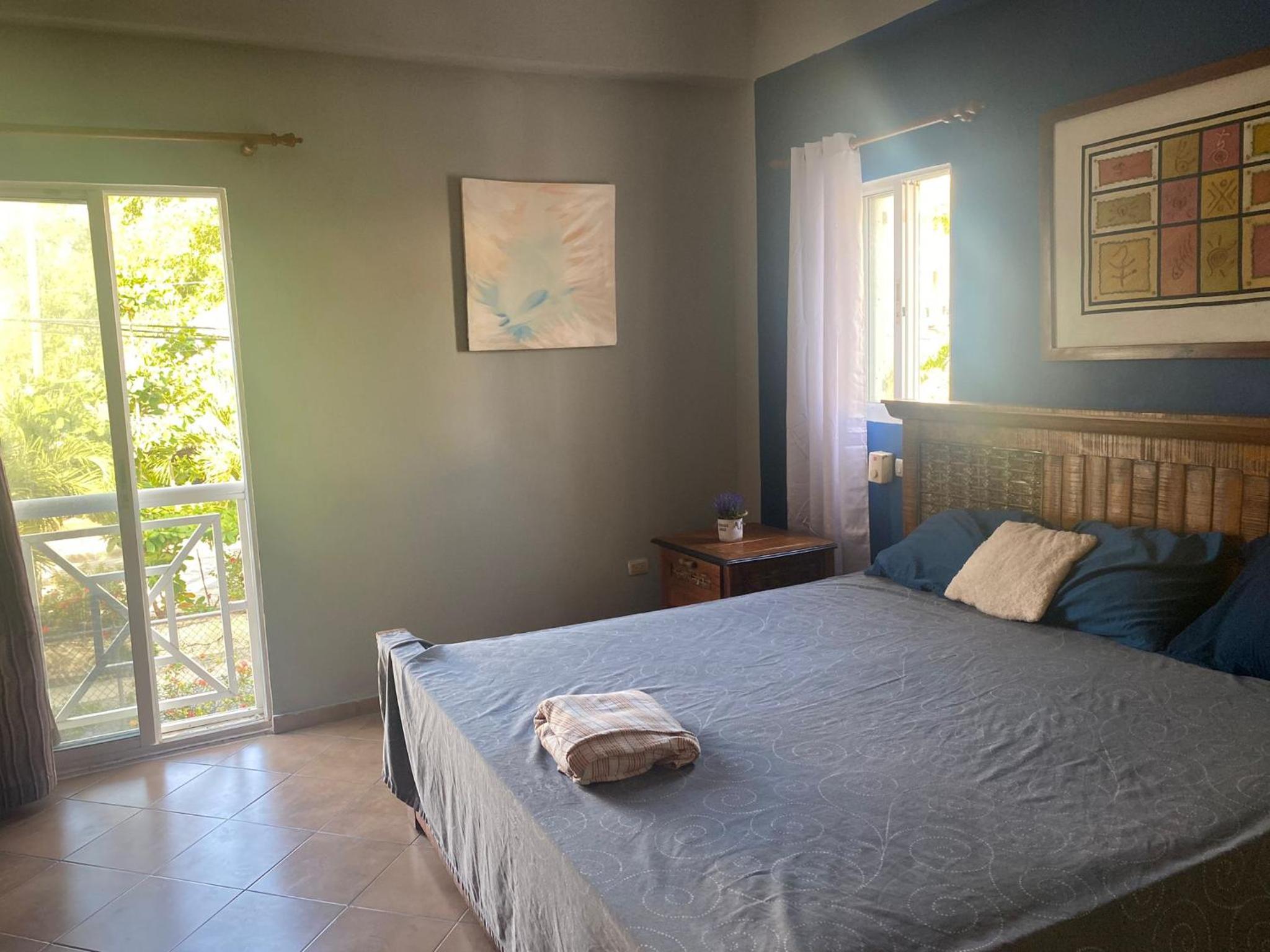 Tropical Apartment Few Steps From The Beach