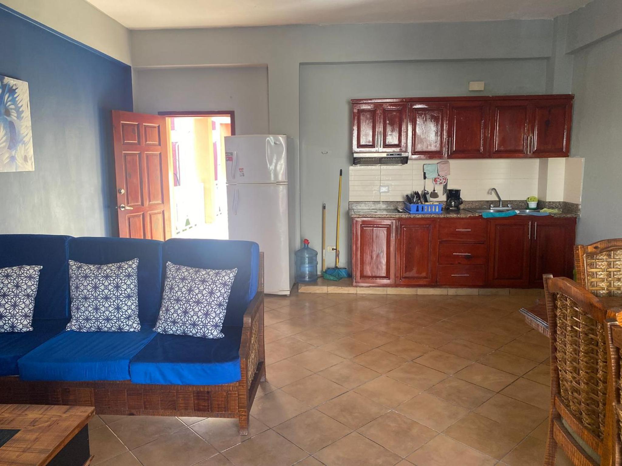 Tropical Apartment Few Steps From The Beach