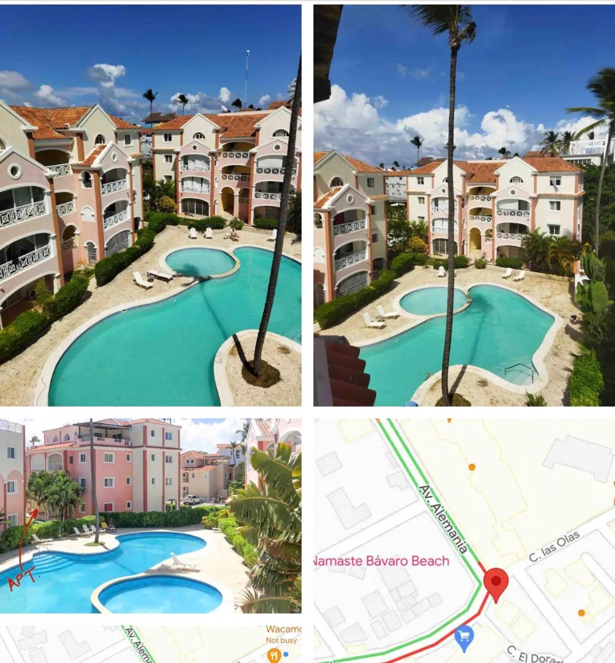 Tropical Apartment Few Steps From The Beach