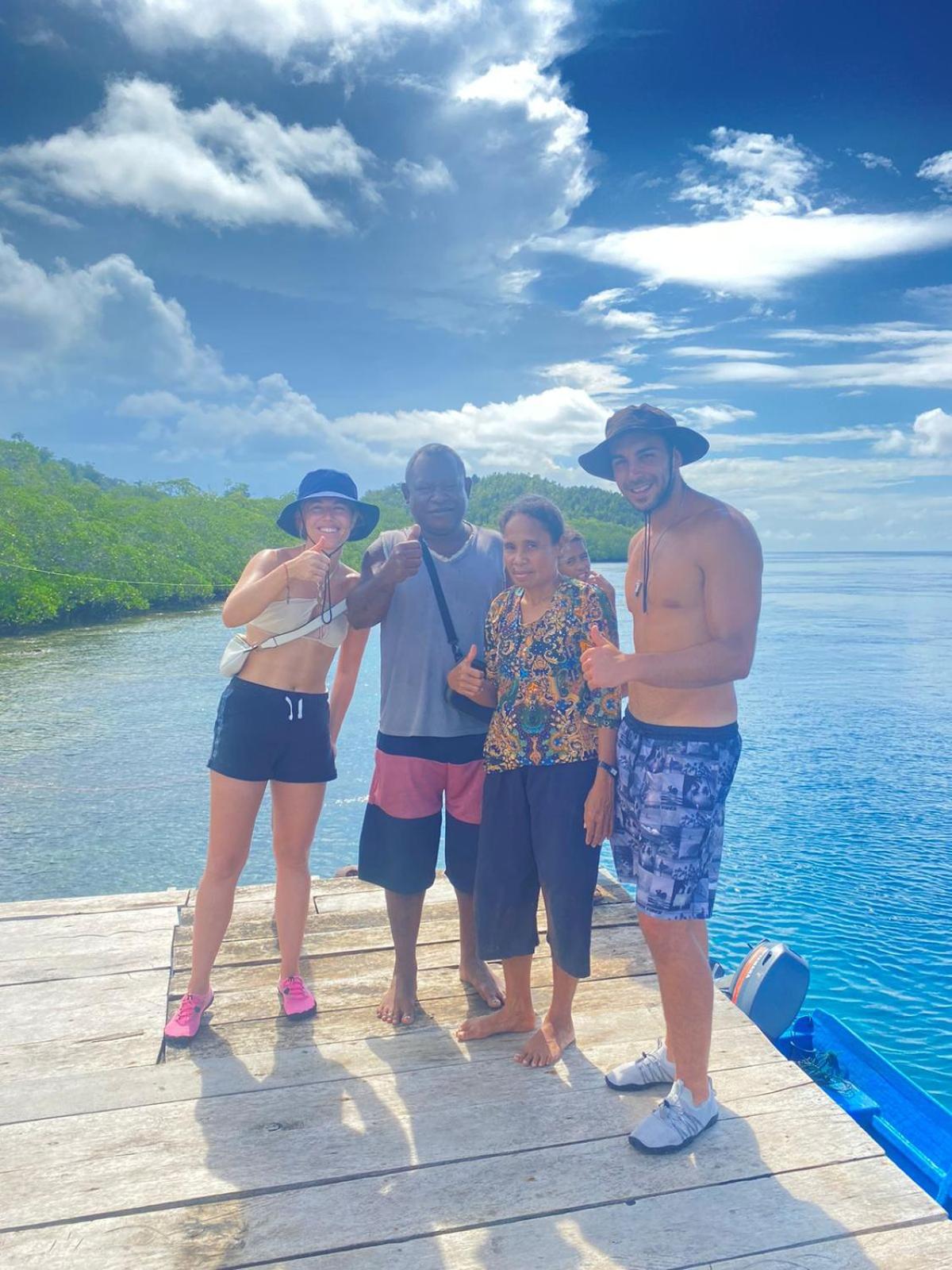 Raja Ampat Blue Sea