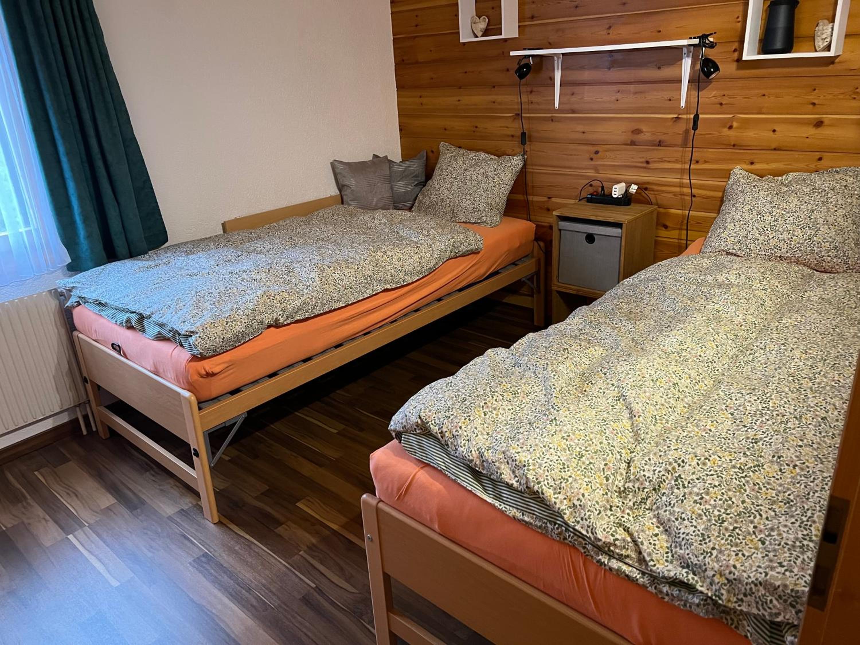 Maisonette Wohnung mit Bergsicht
