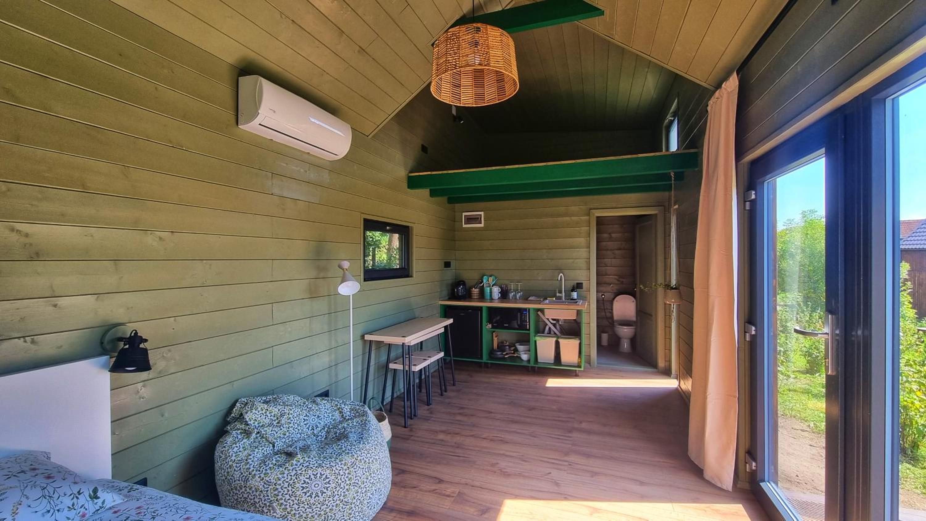 Organicle Lodge view 2