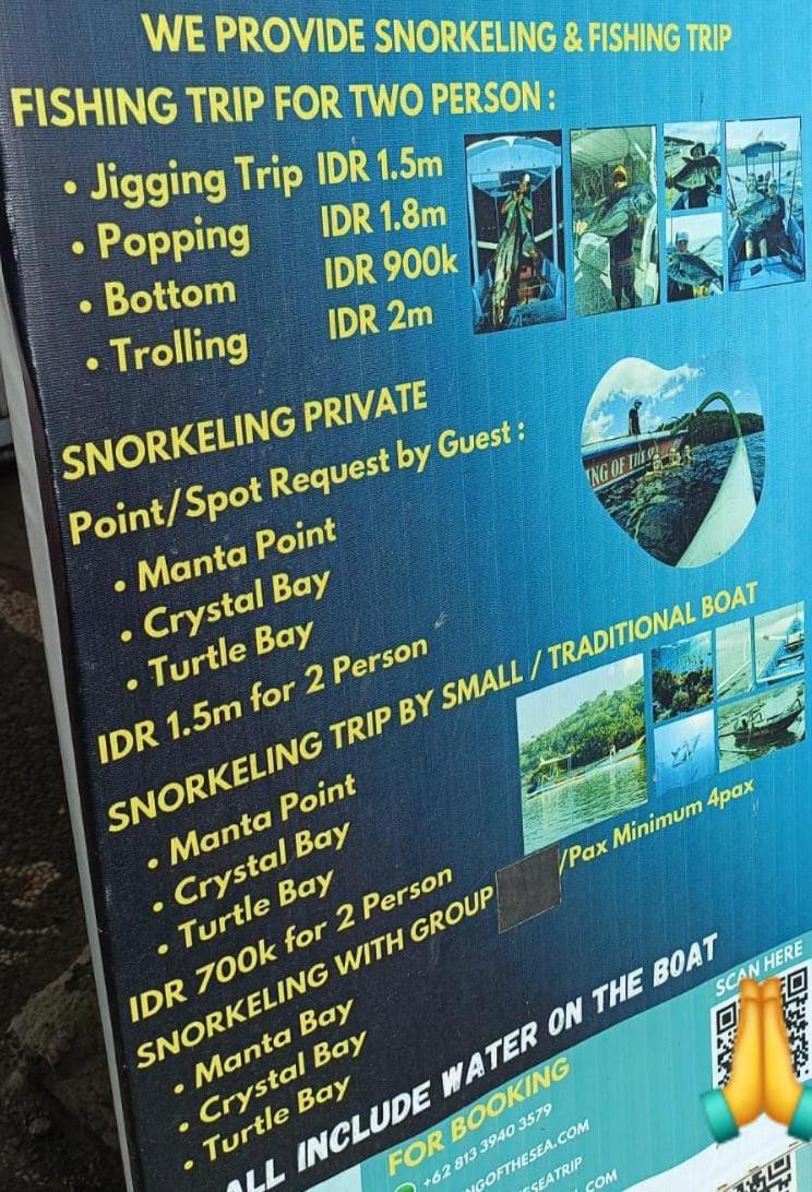 Sedok Jineng Villa Lembongan