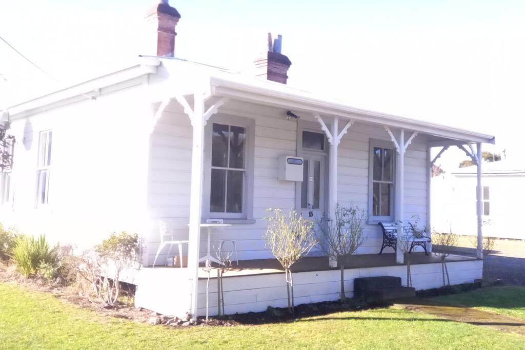 Ride on at Railway Row Historic Cottage