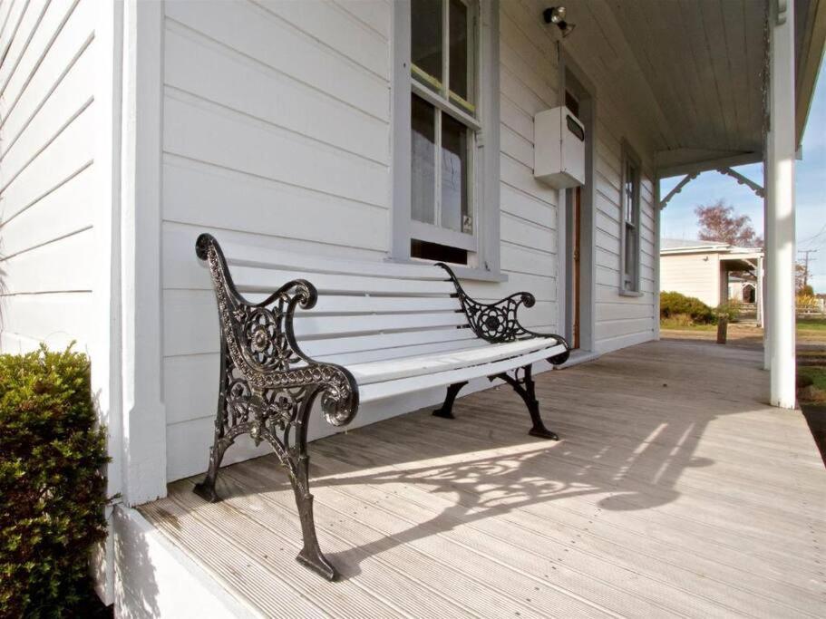 Ride on at Railway Row Historic Cottage