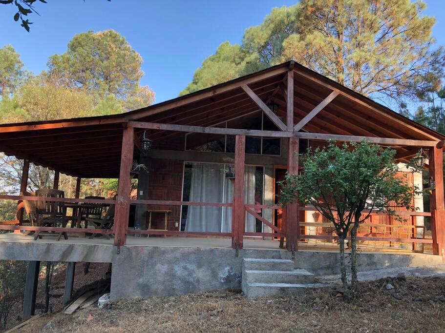 Hermosa Cabaña en bosque muy cerca Patzcuaro view 5
