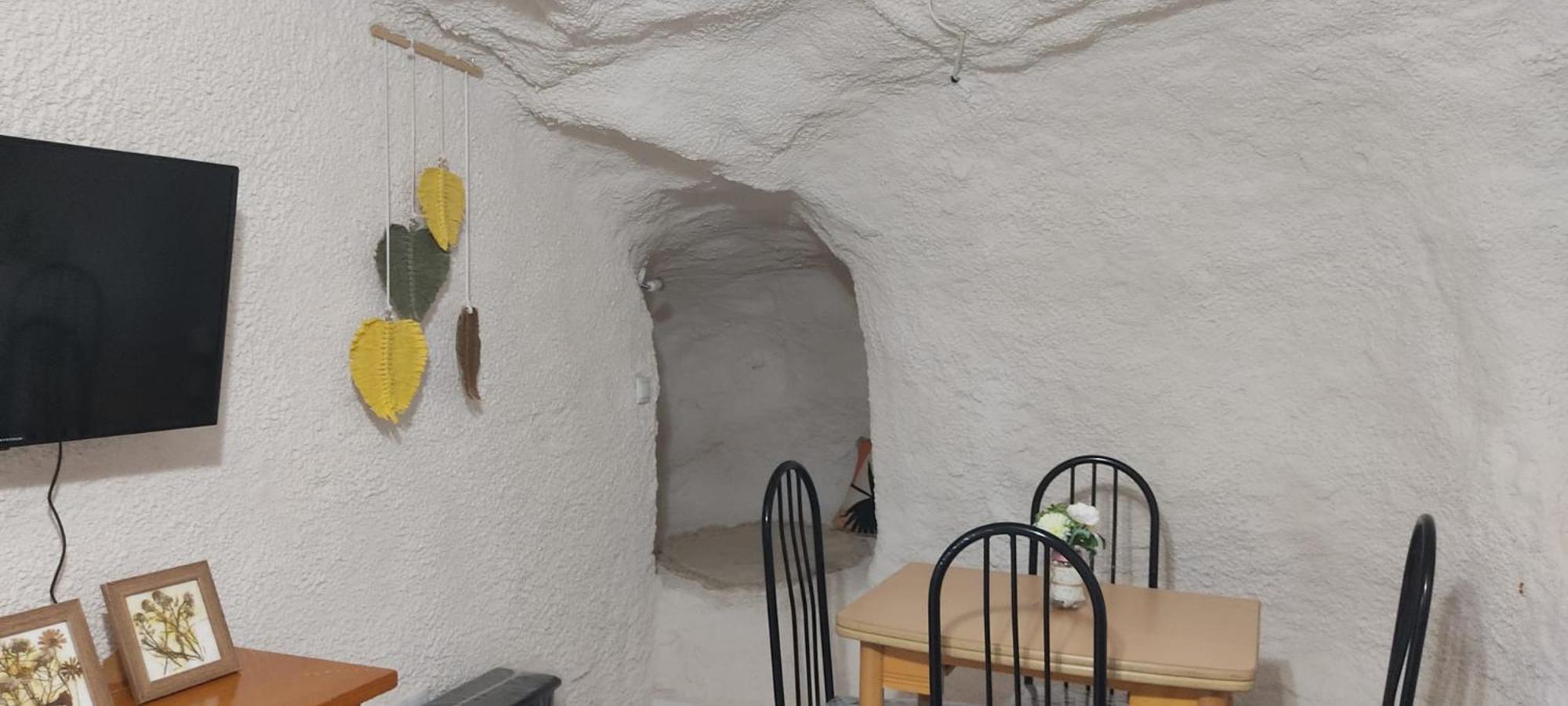 Casas cueva Piña