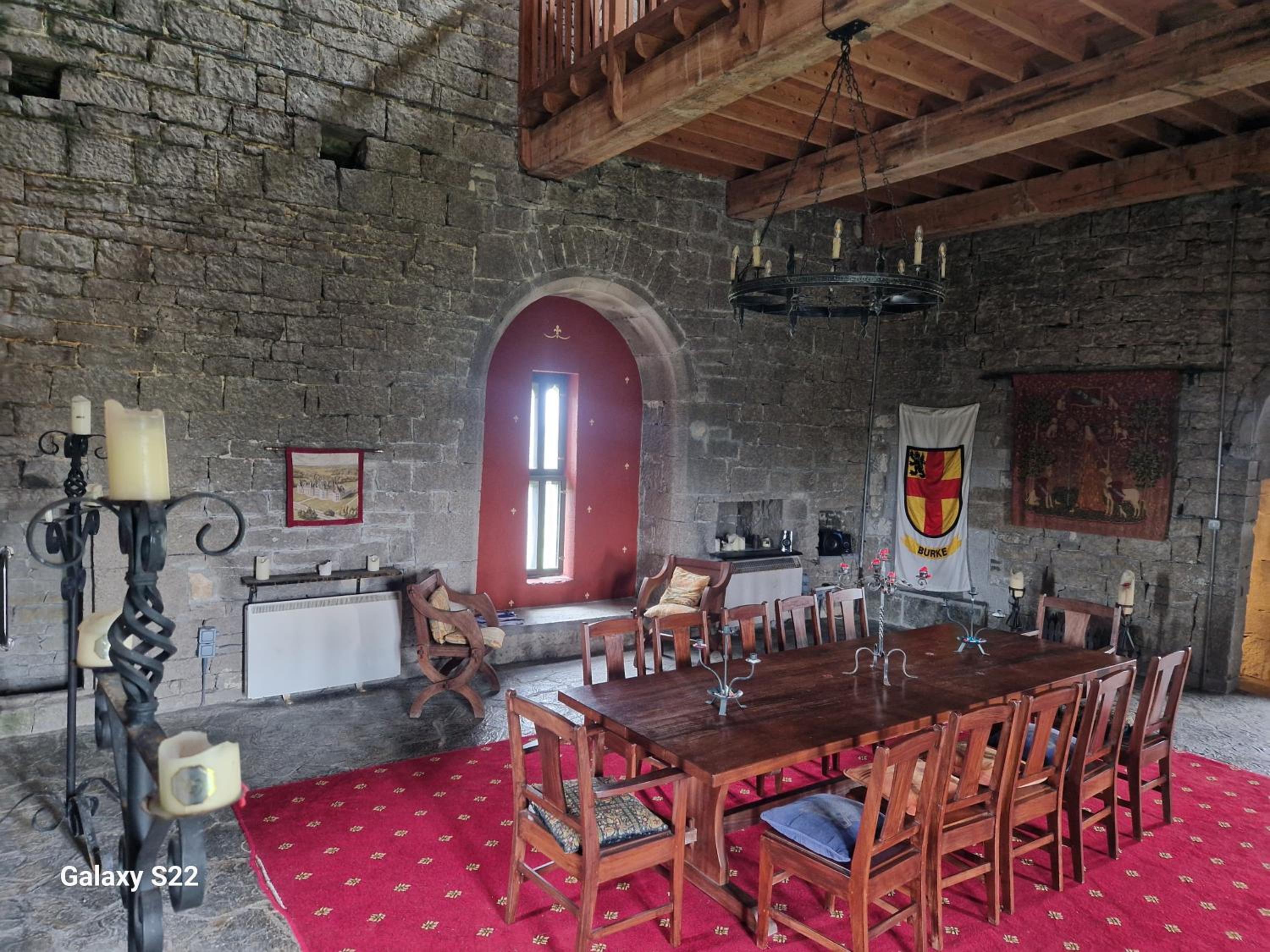 Ballindooley Castle