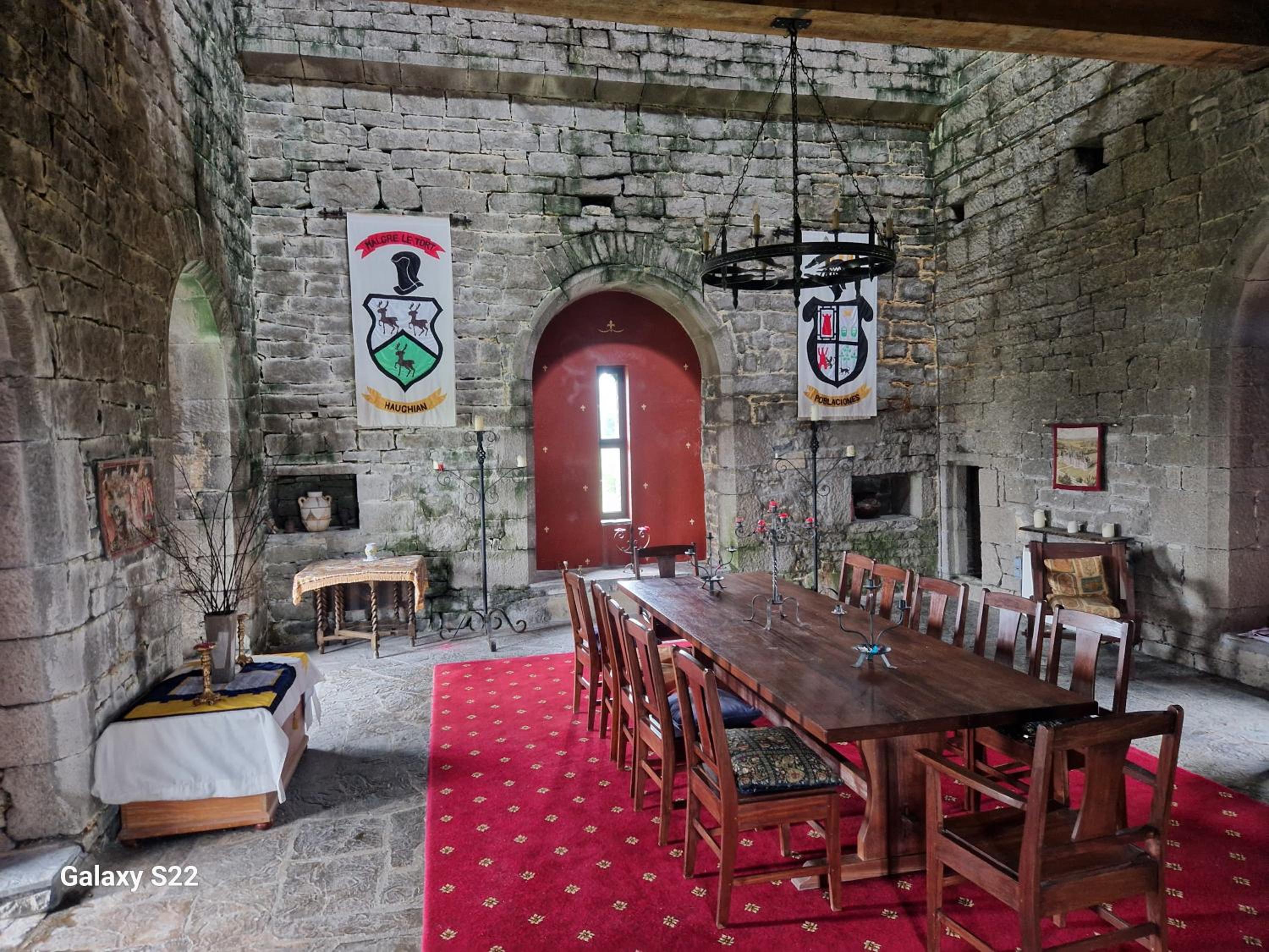 Ballindooley Castle