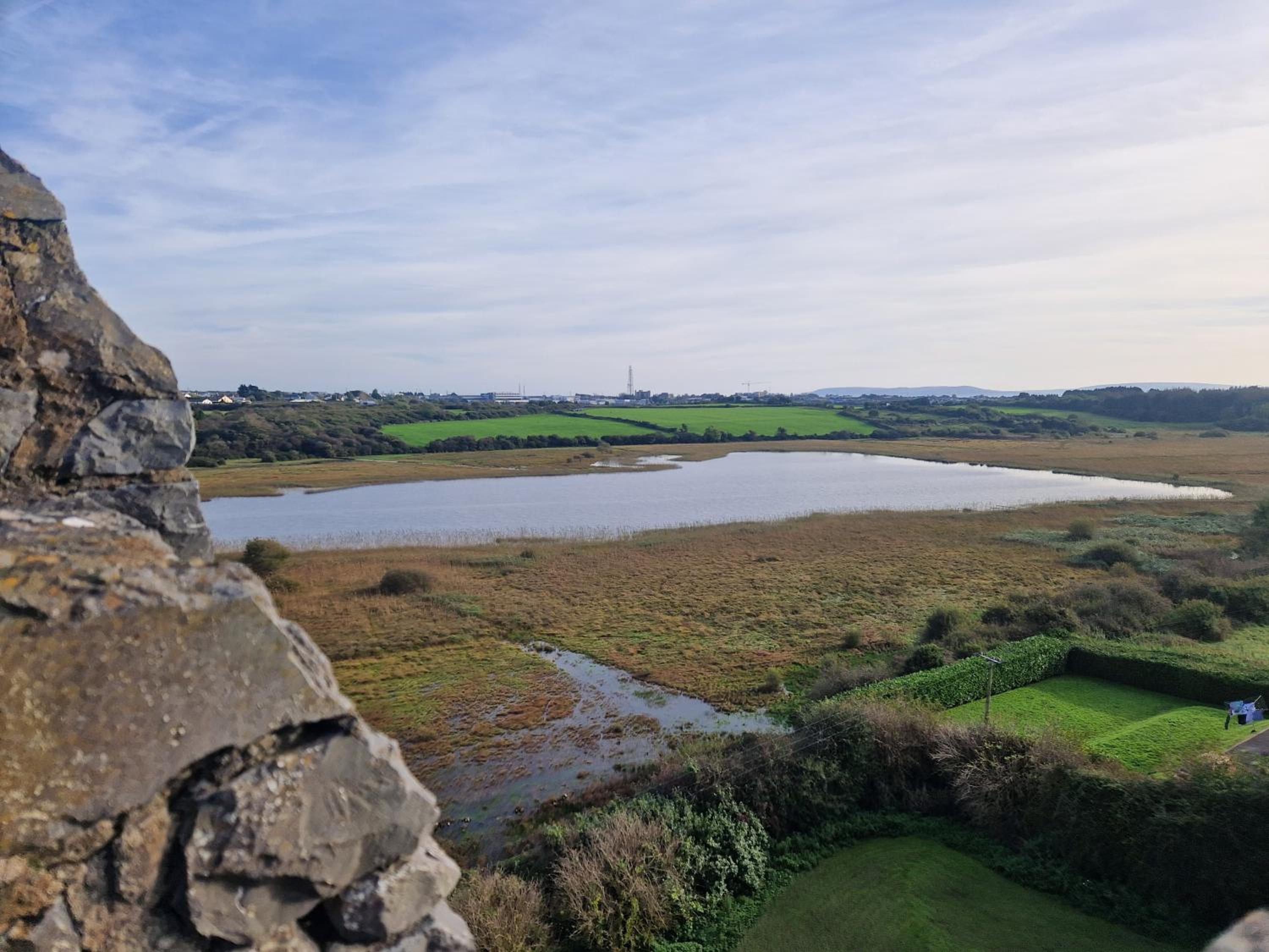 Ballindooley Castle