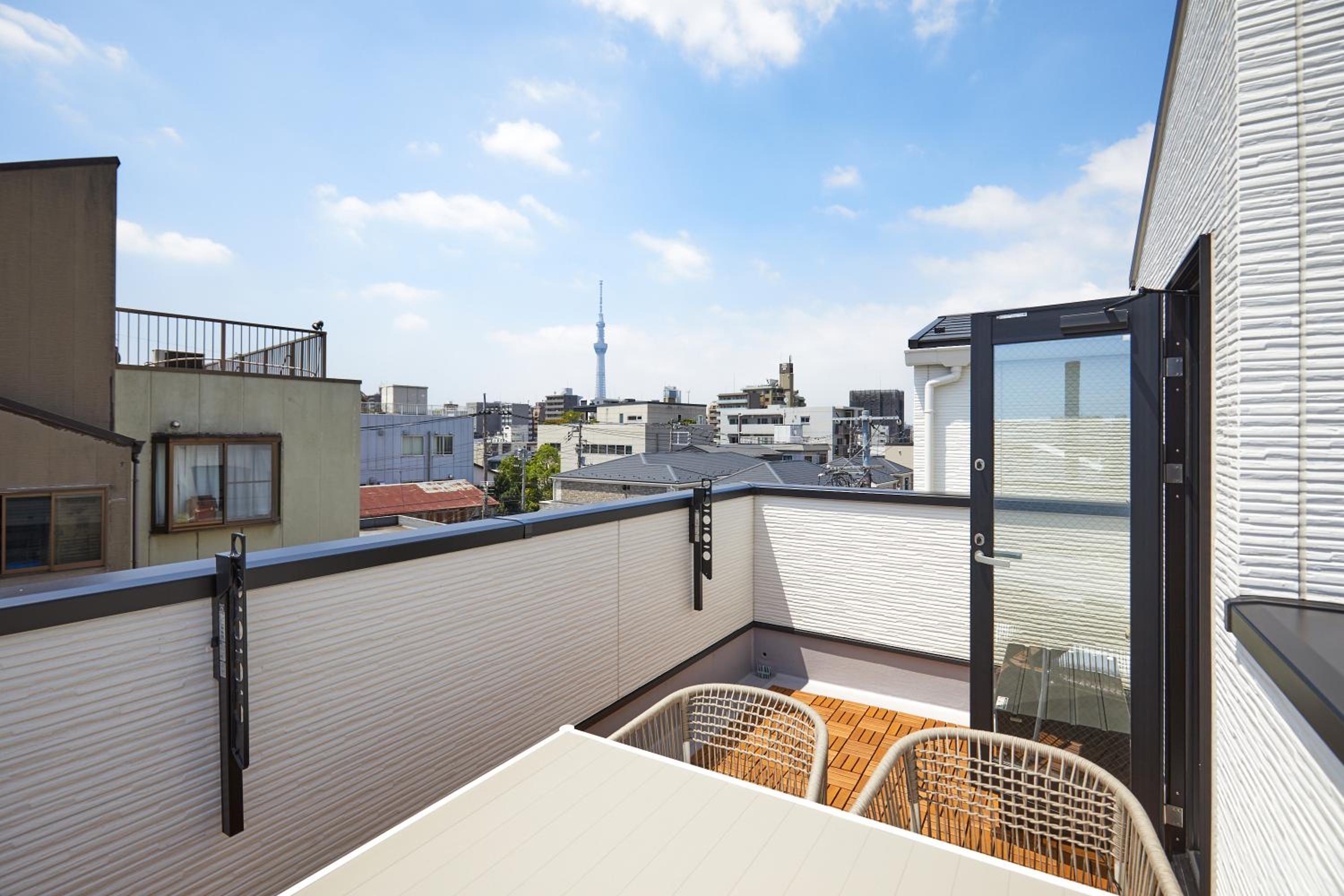 Skytree View Terrace
