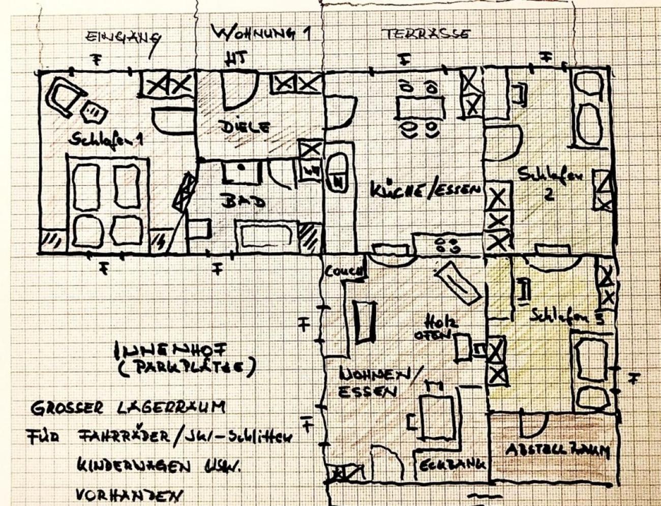 Dreiburgen Ferienwohnung Schlossblick