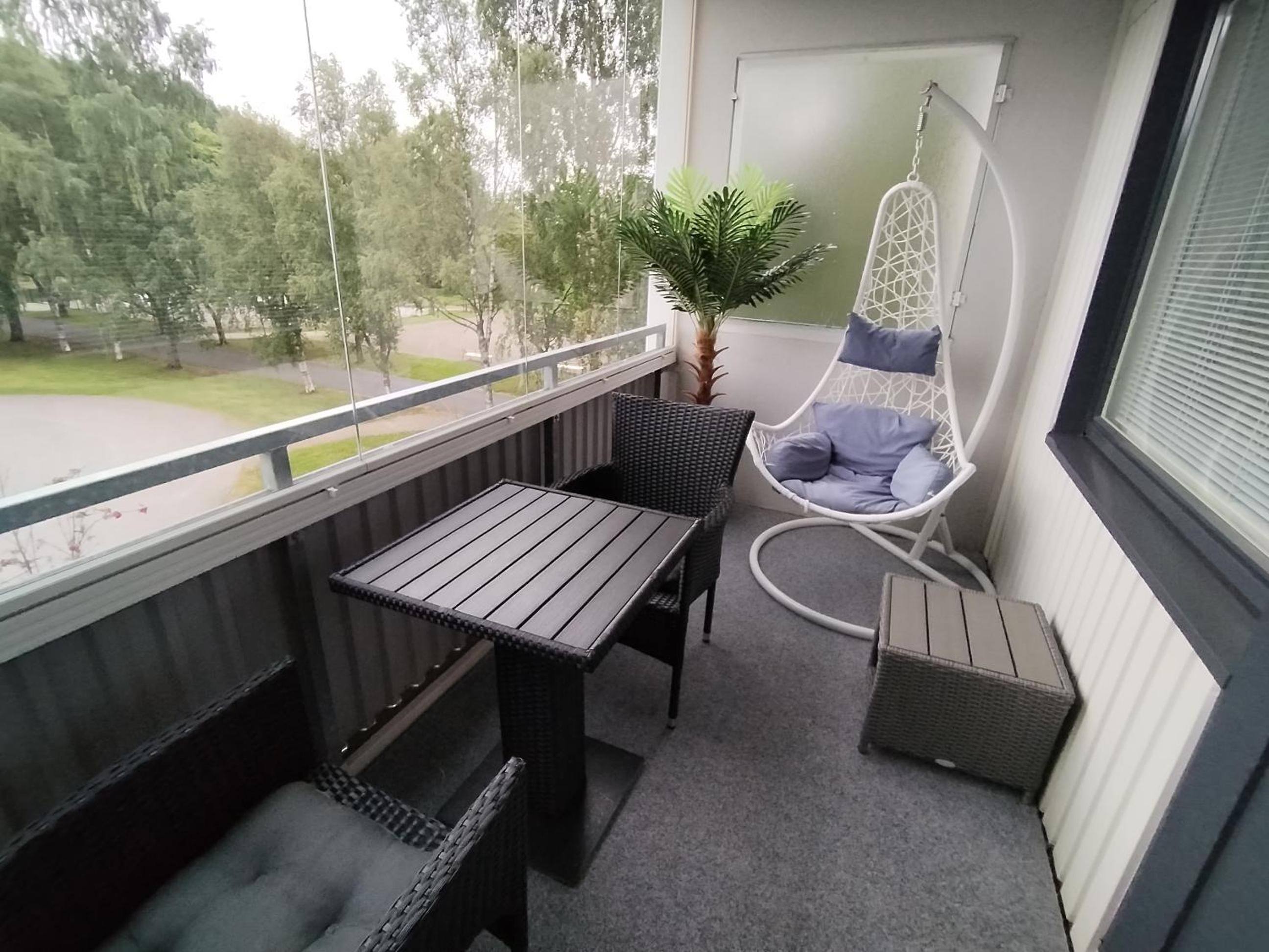 Spacious apartment near the center of Salo