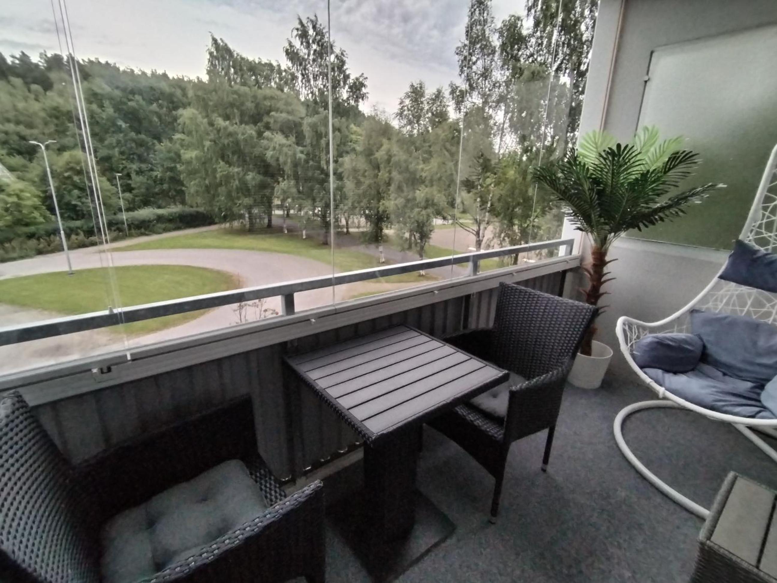 Spacious apartment near the center of Salo