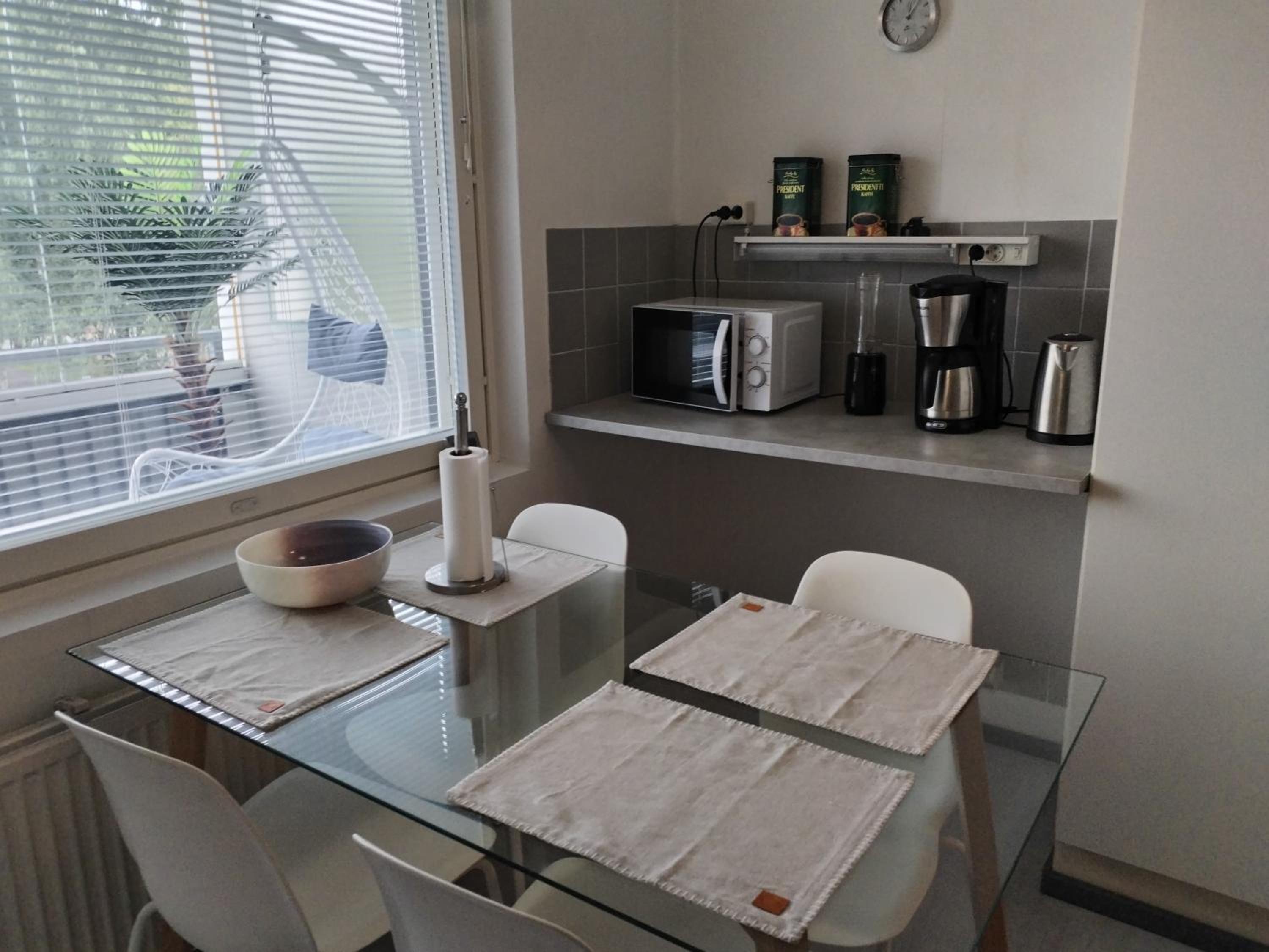 Spacious apartment near the center of Salo