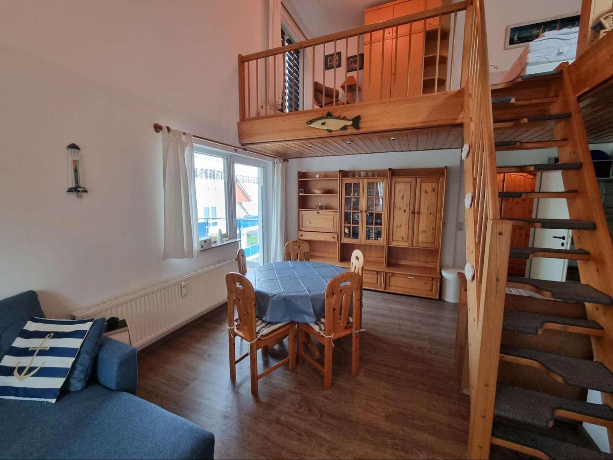 Blaumuschel Haus A Wohnung 24 - DH