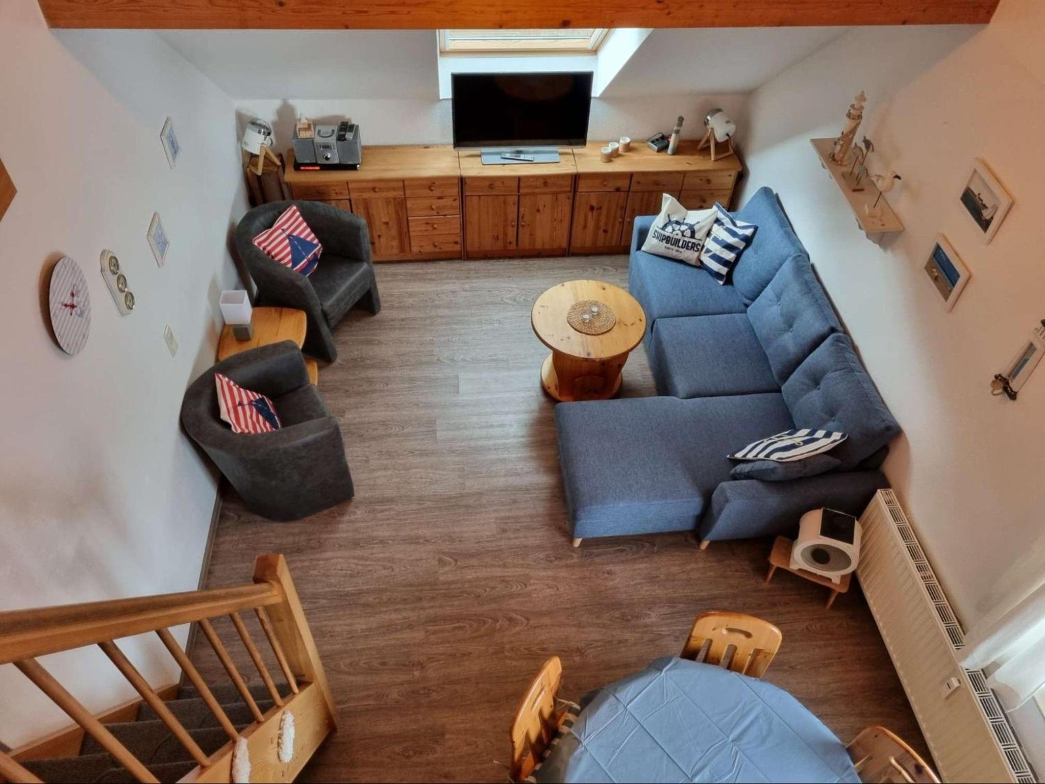 Blaumuschel Haus A Wohnung 24 - DH