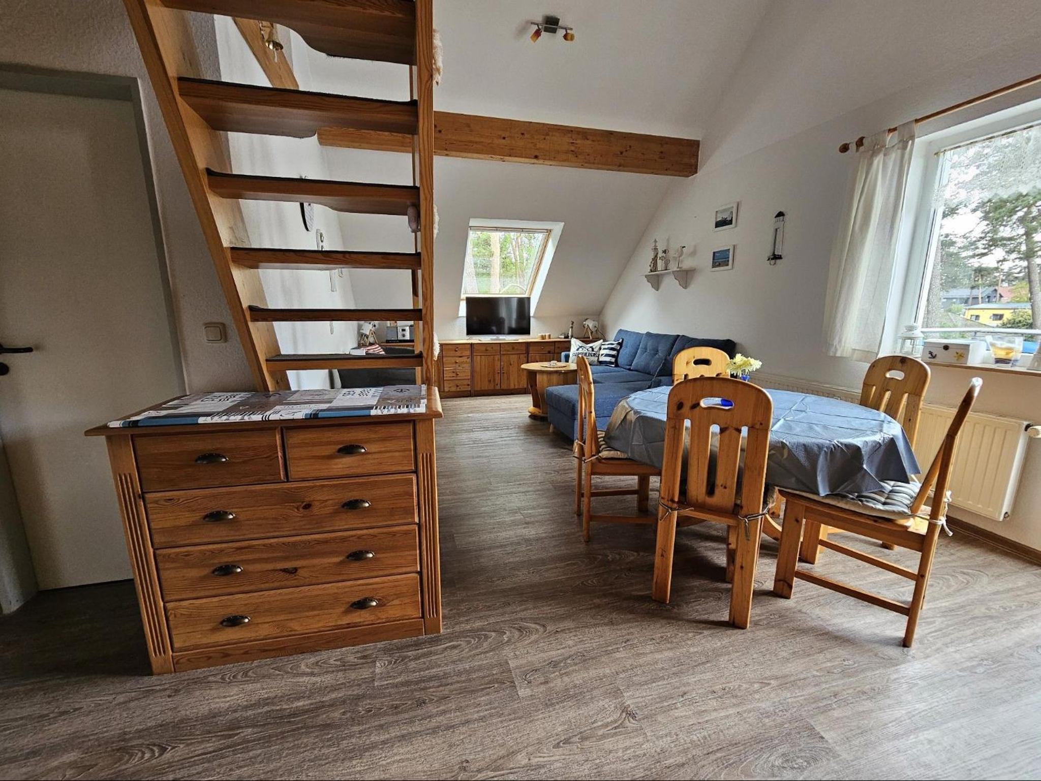 Blaumuschel Haus A Wohnung 24 - DH