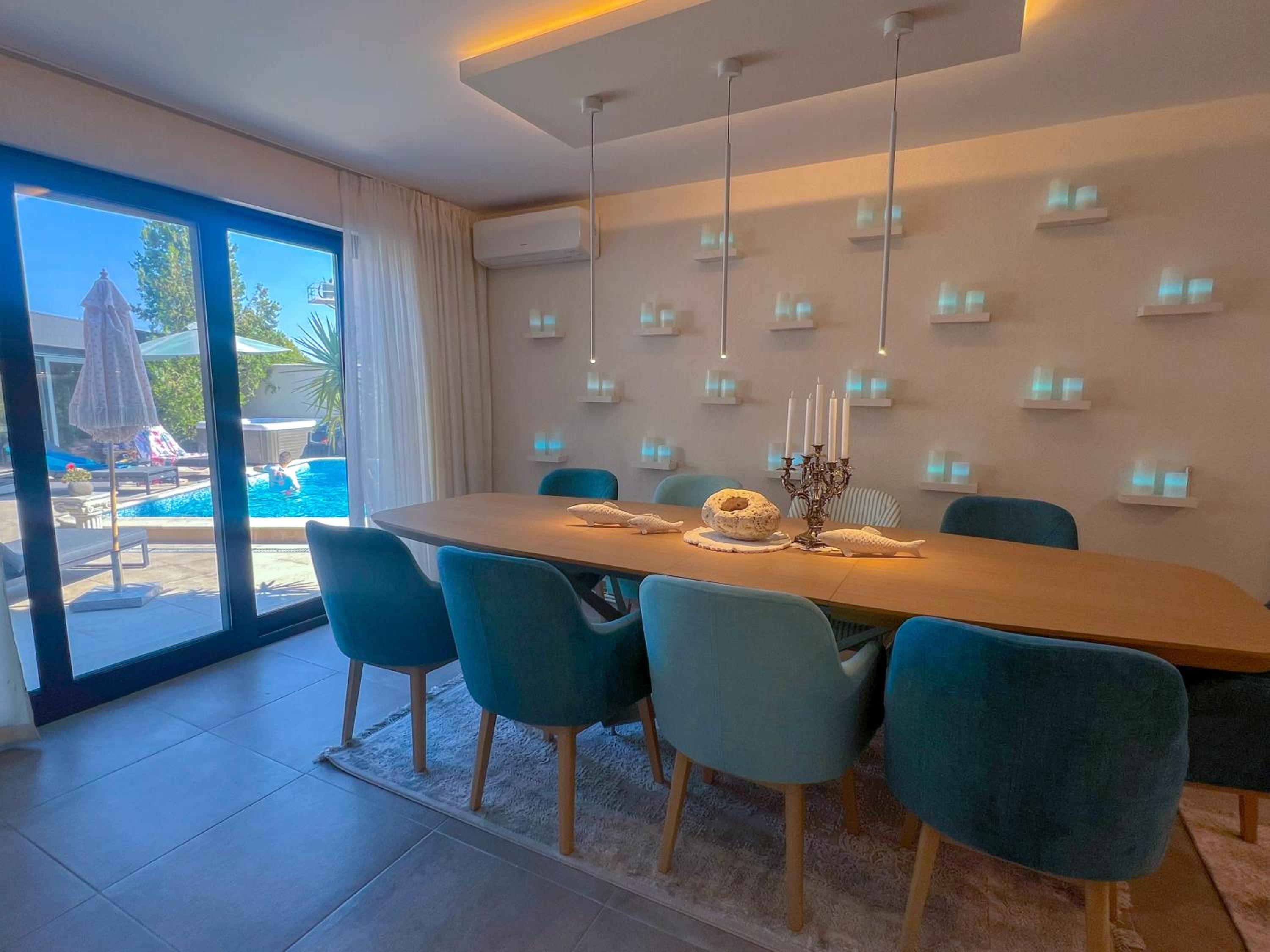 Pino - Villa, Casa, Cucina е Terrazza
