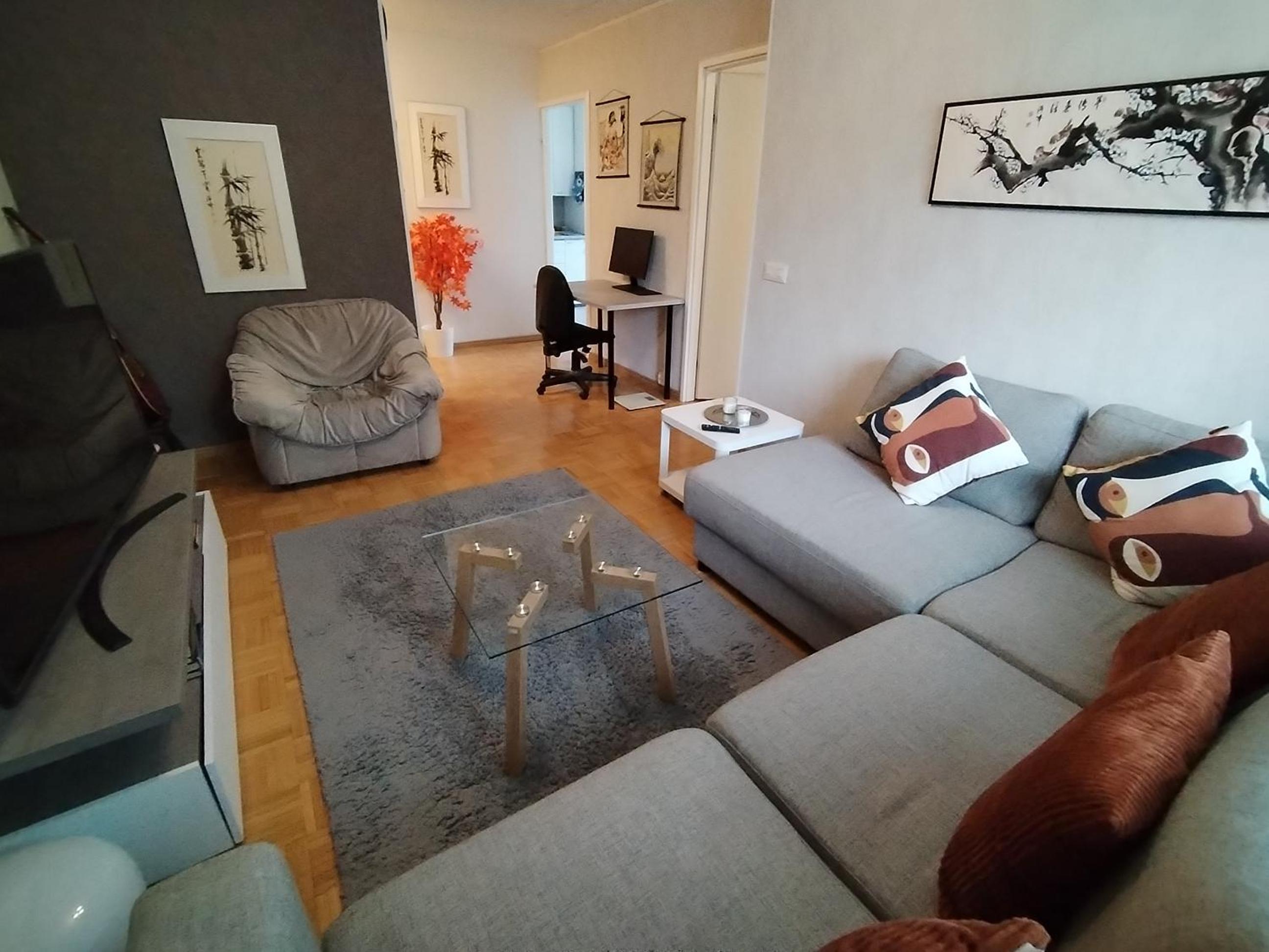 Spacious apartment near the center of Salo