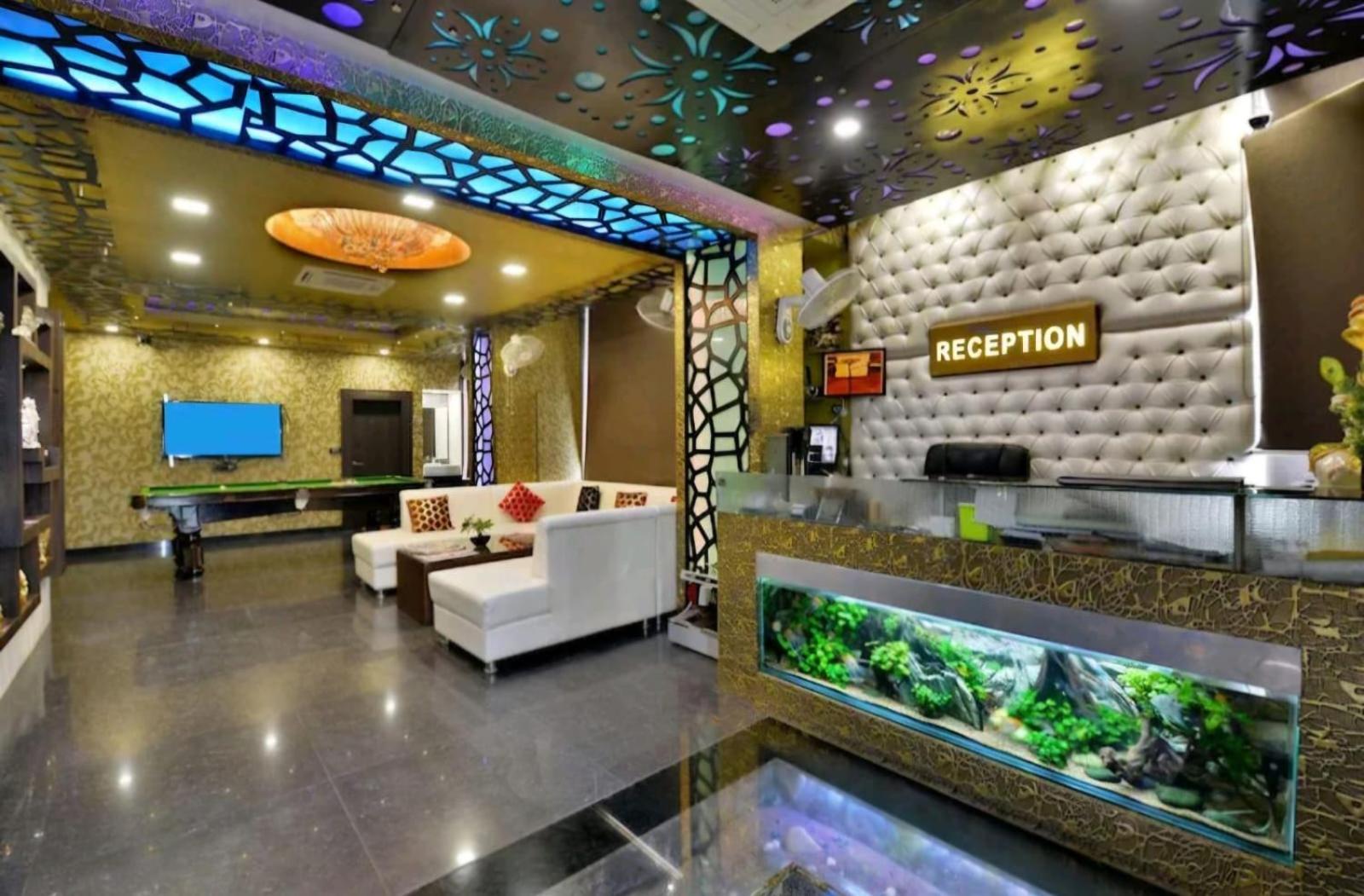 recepcion & lobby
