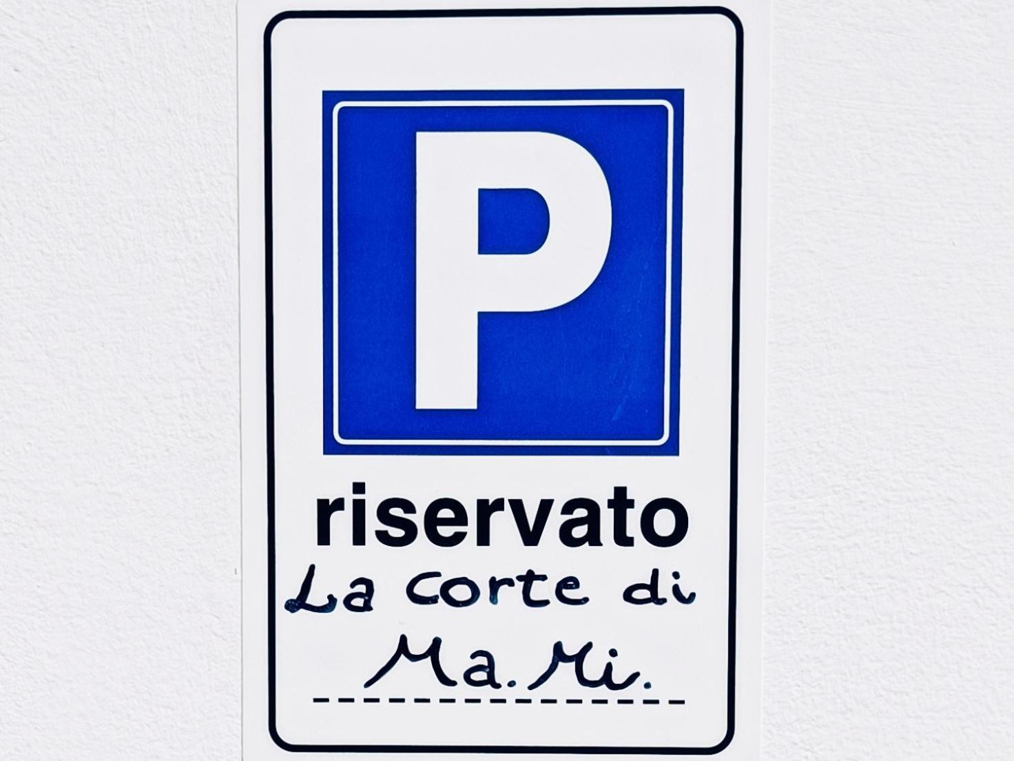 La Corte di MaMi Free Parking