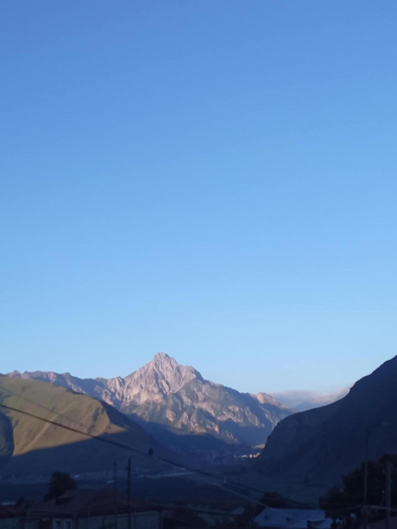 Guesthouse Relax in Kazbegi view 5