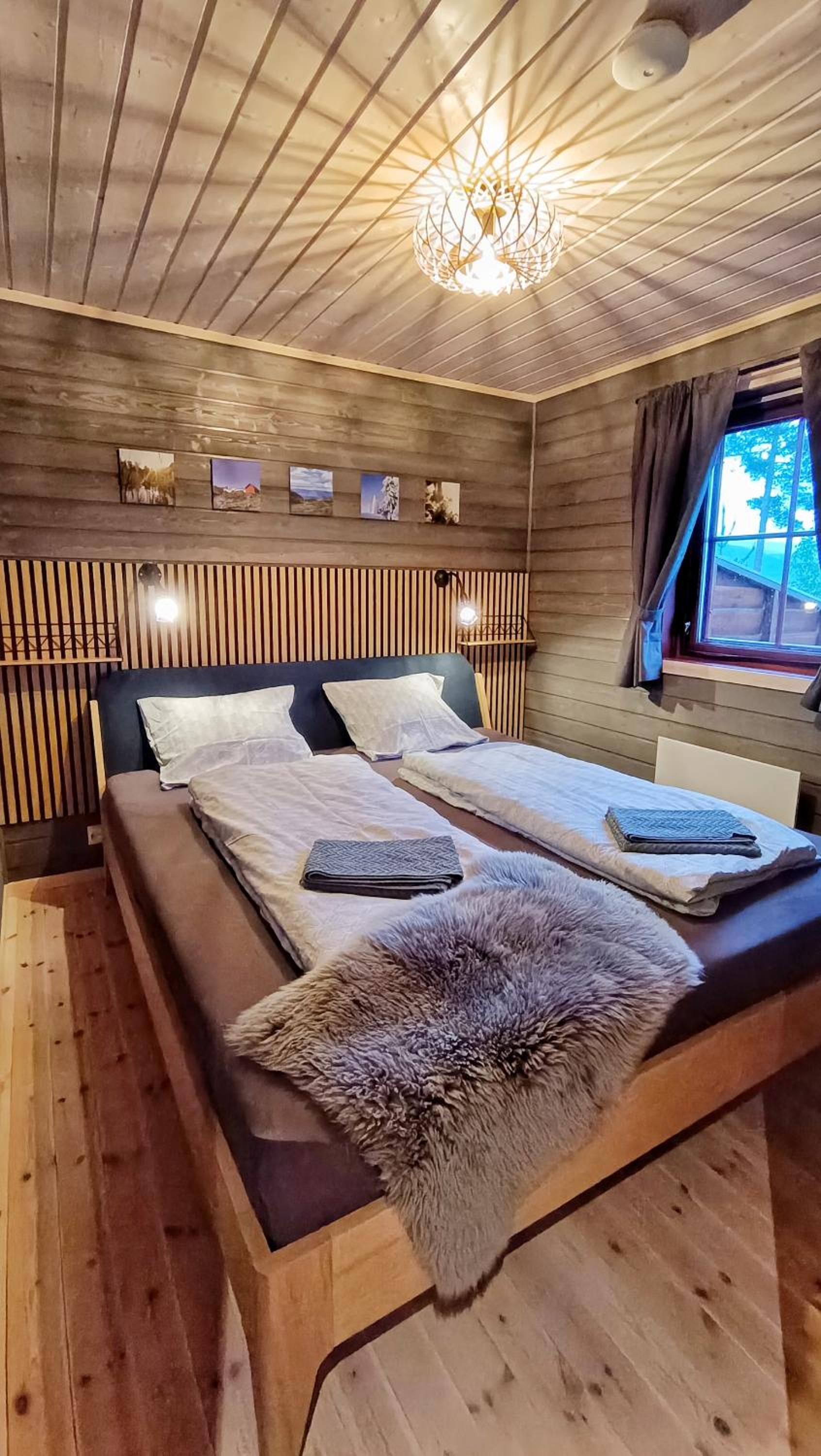 Ferienhaus in Vrådal mit Sauna, fußläufig zum Zentrum