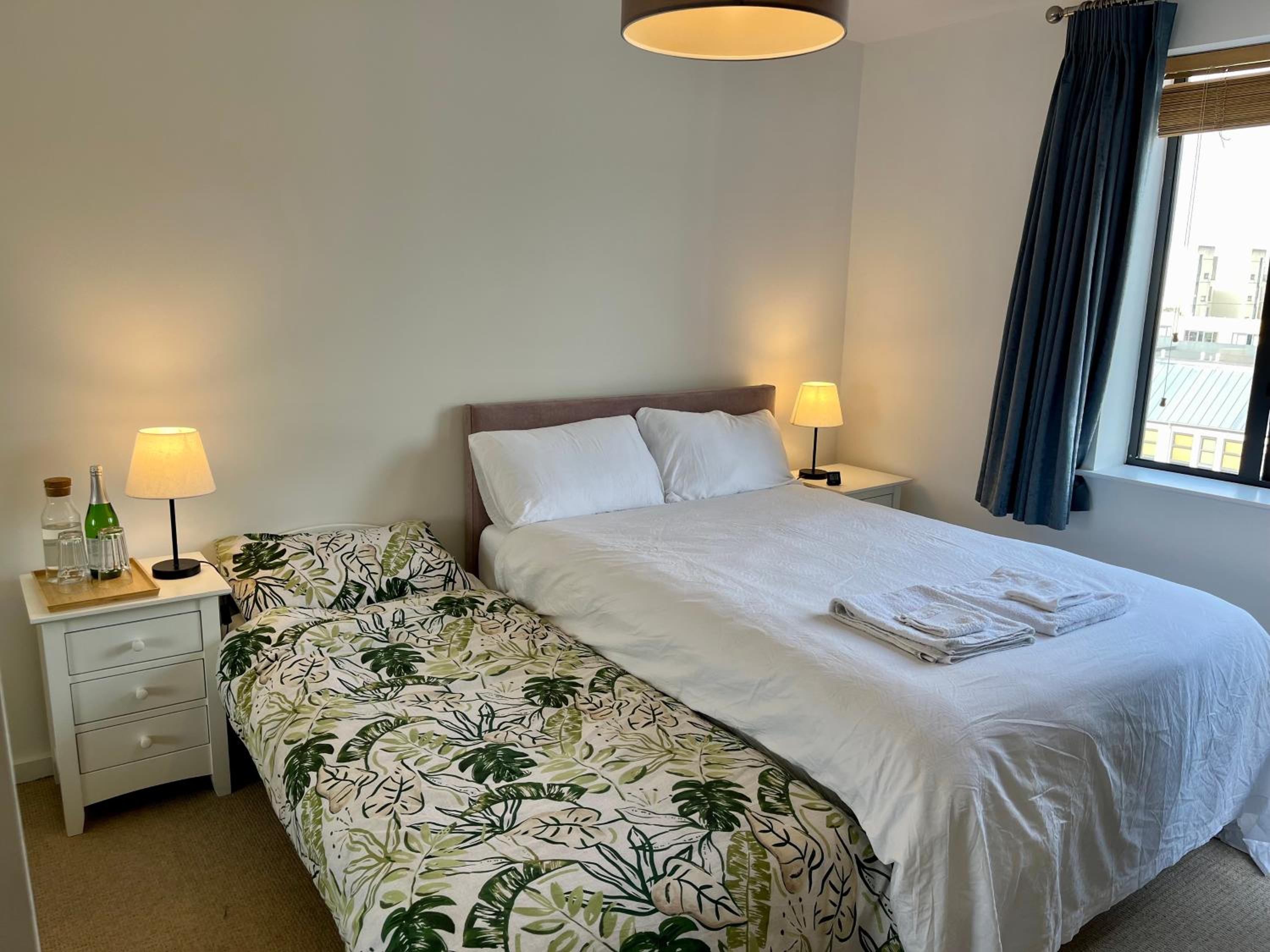 En-Suite Room with Double and Single Bed