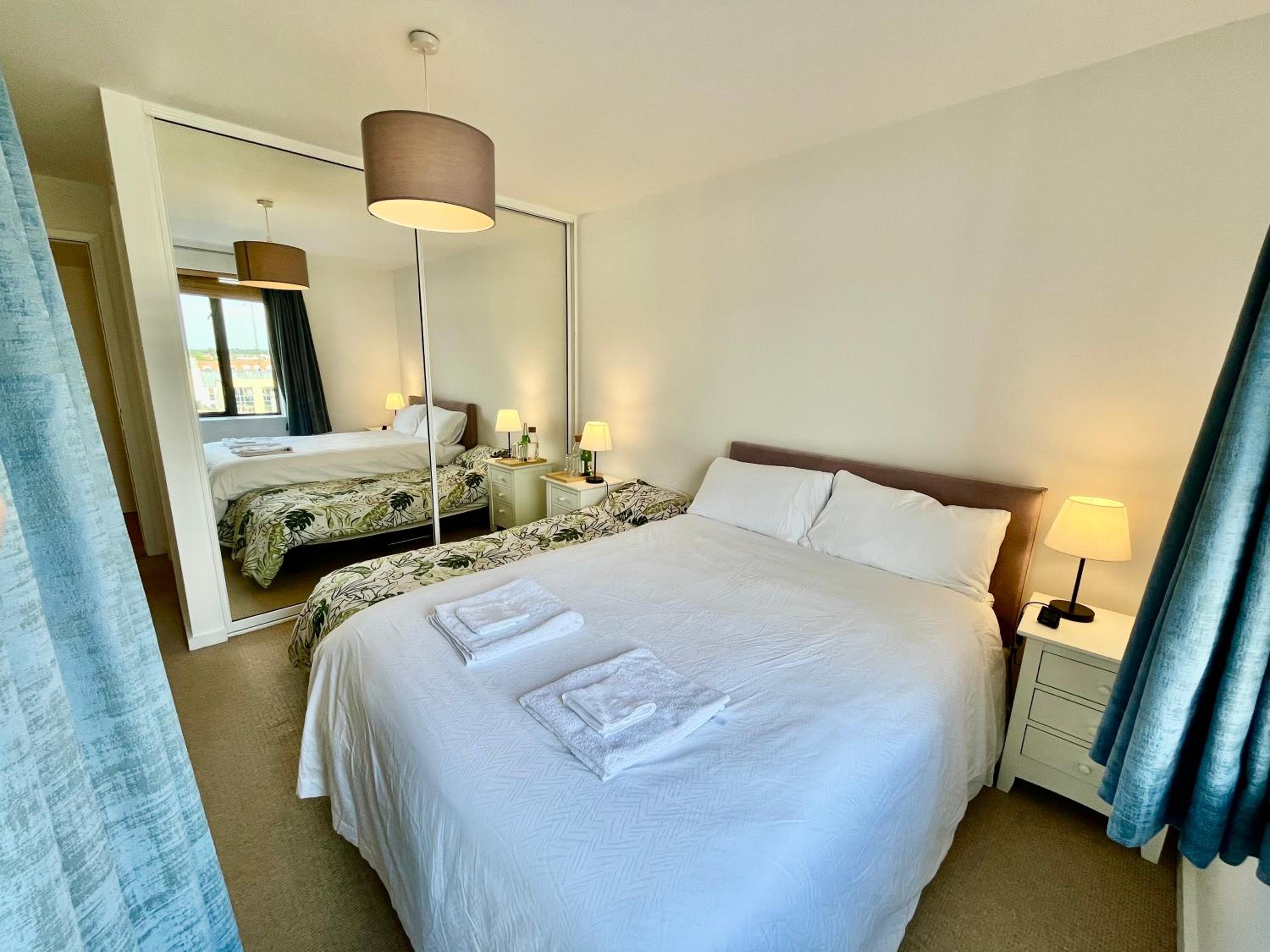 En-Suite Room with Double and Single Bed