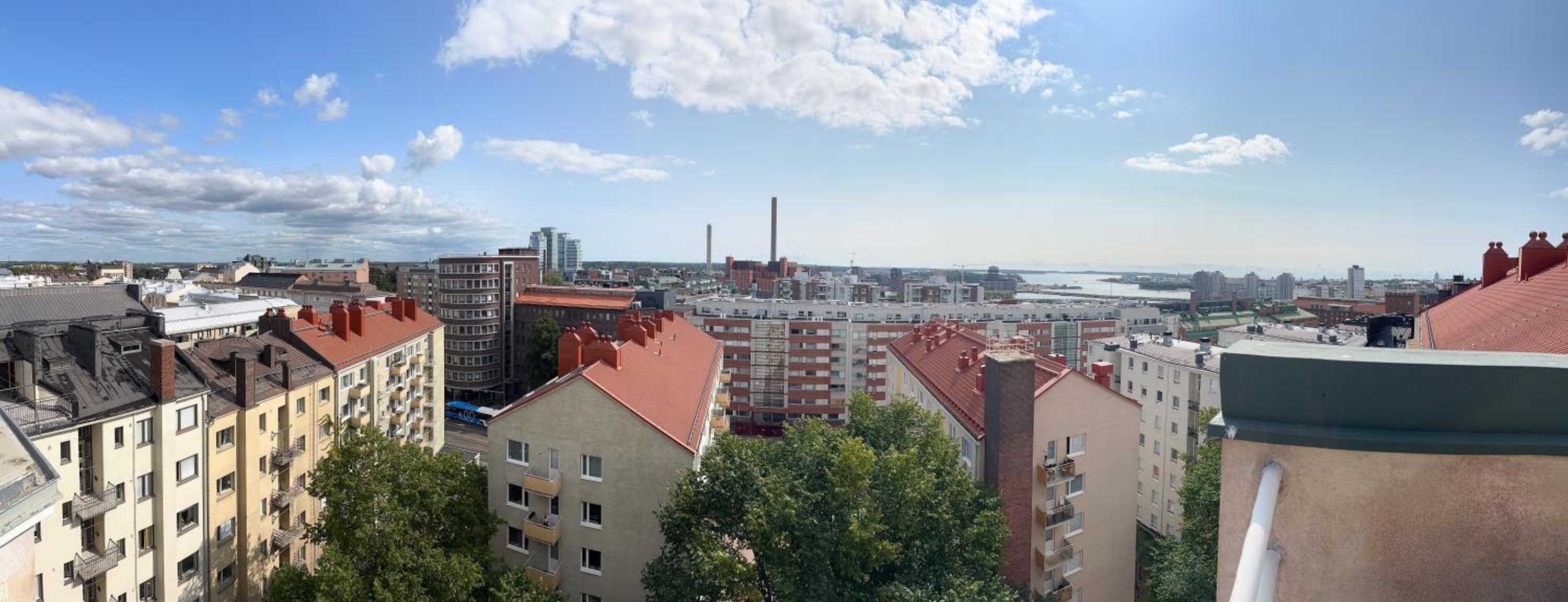 Artistic Kallio apartment