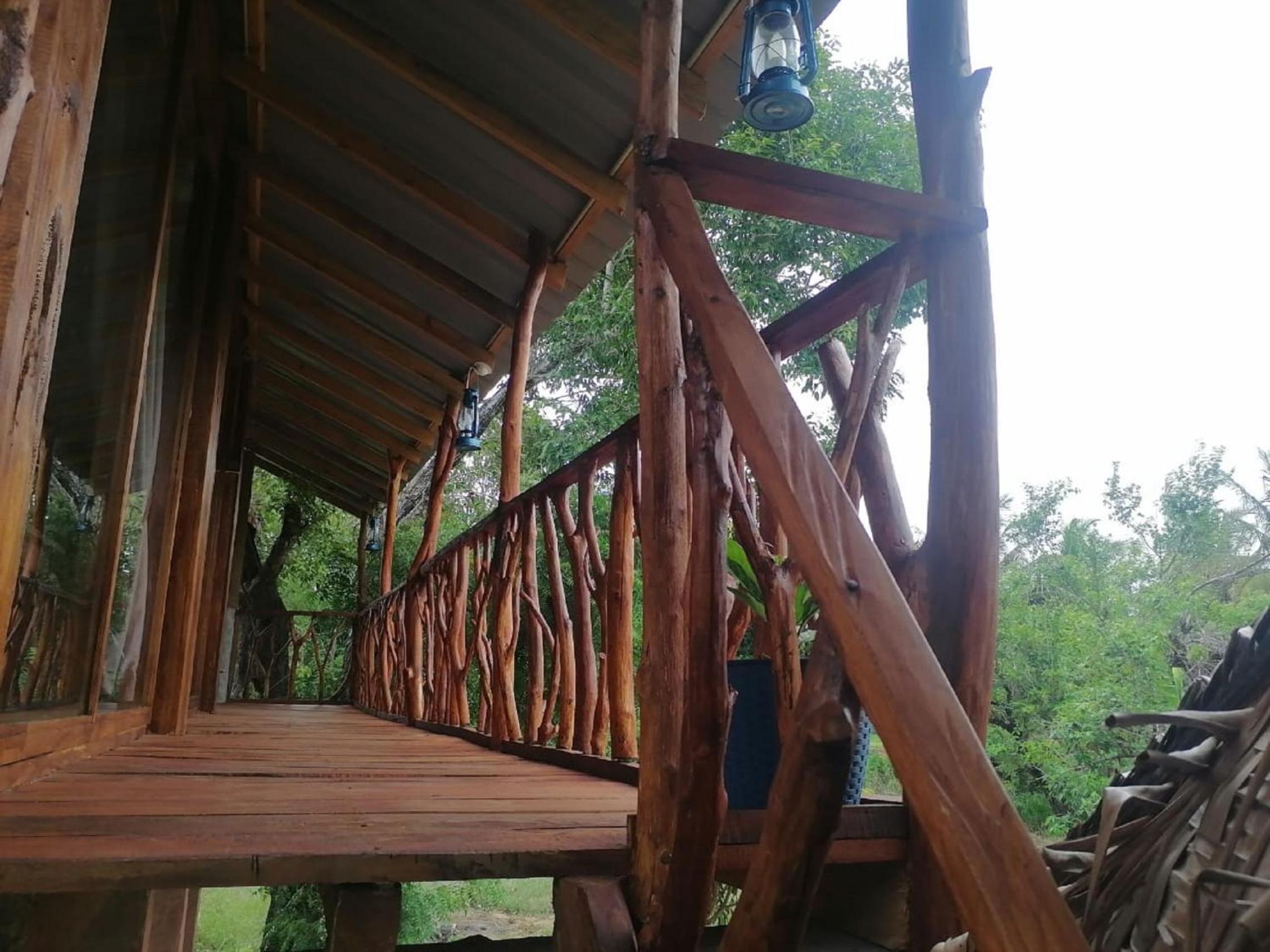 Sigiriya Rock View Tree house view 2
