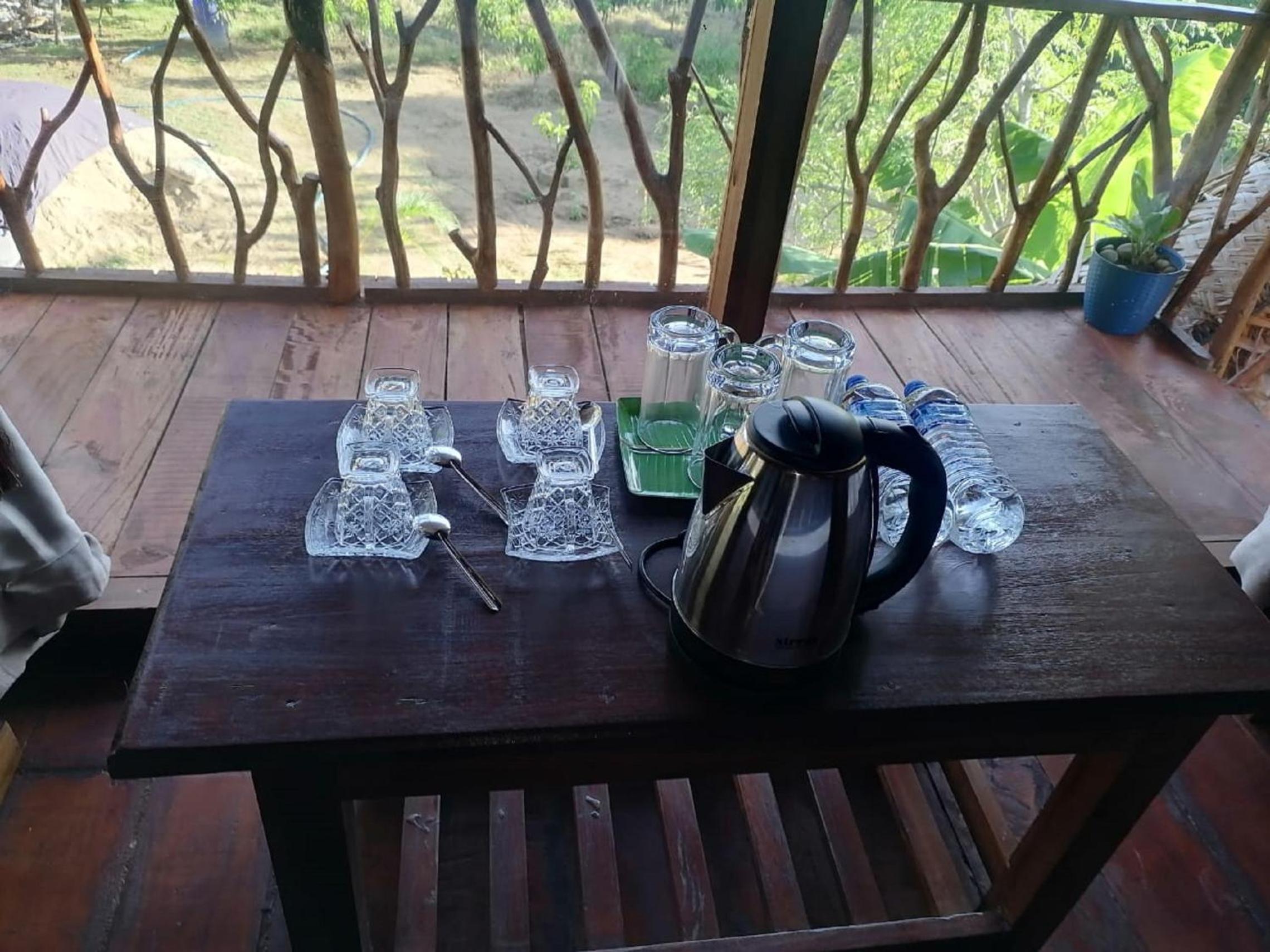 Sigiriya Rock View Tree house view 3