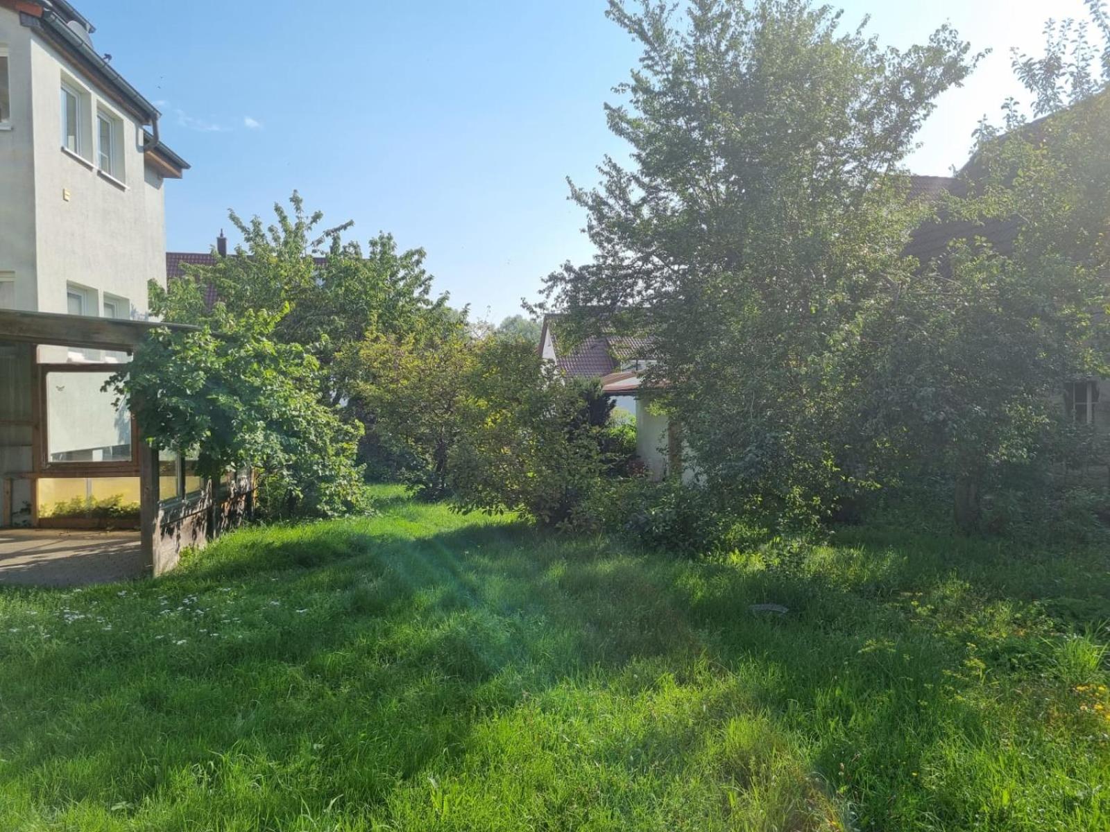 Ferienwohnung 1 mit Garten