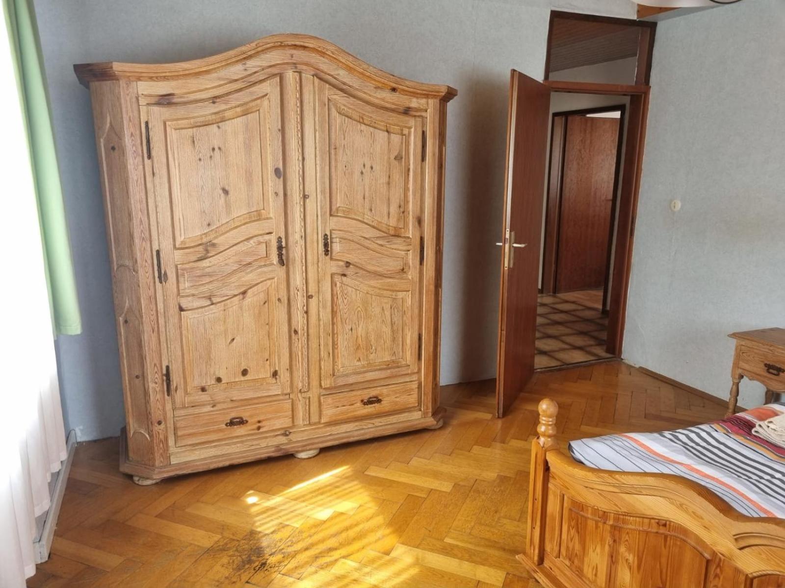 Ferienwohnung 1 mit Garten