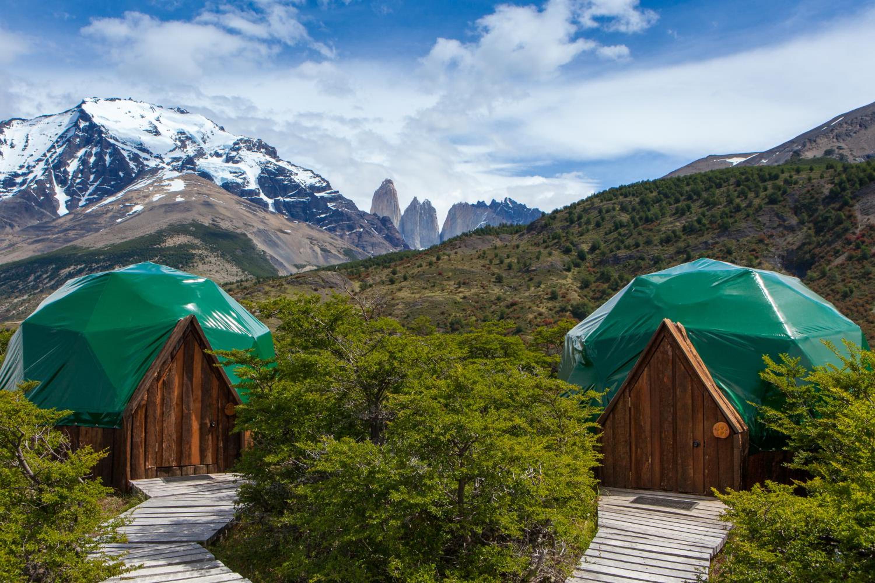 EcoCamp Patagonia view 3