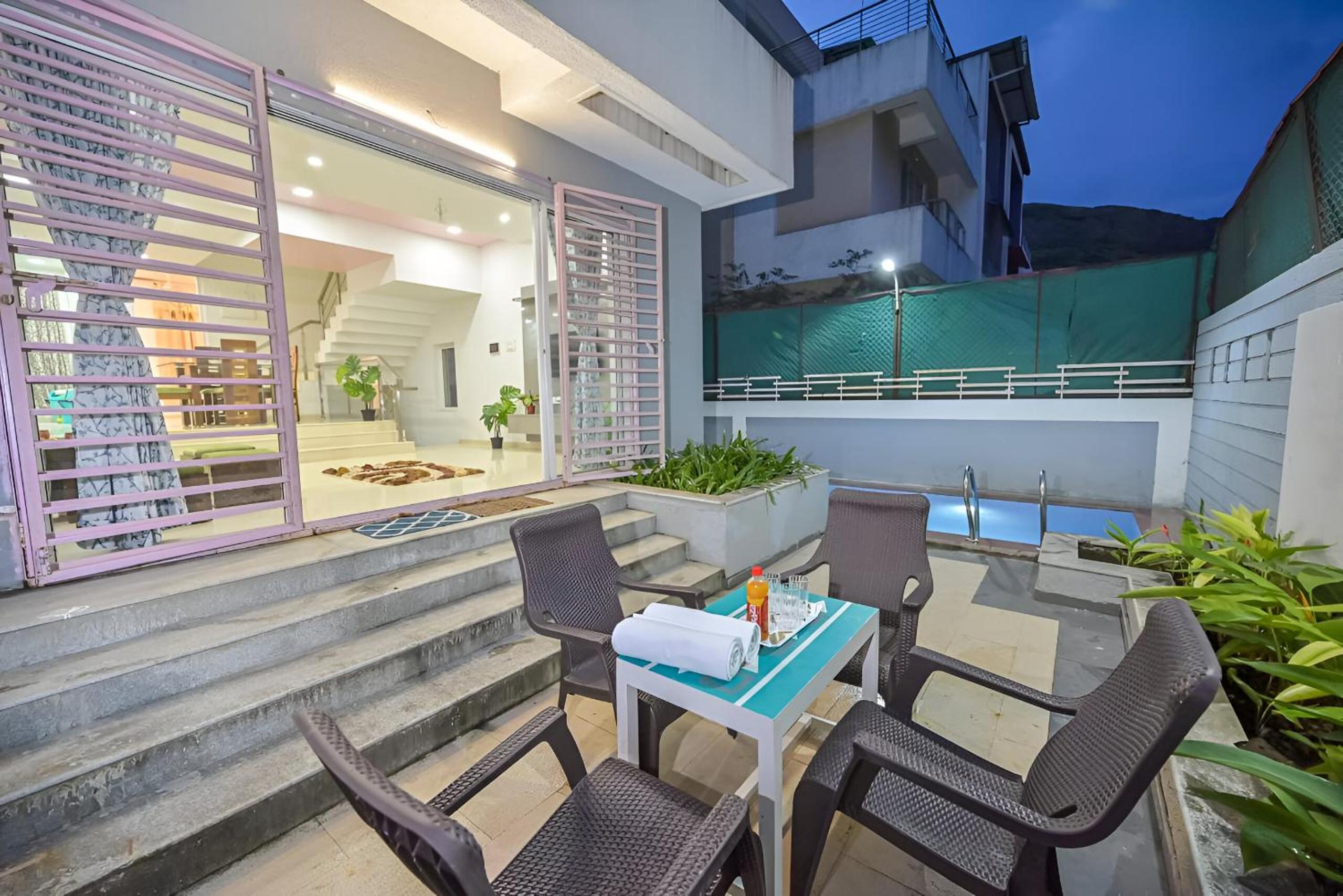balance & terrace