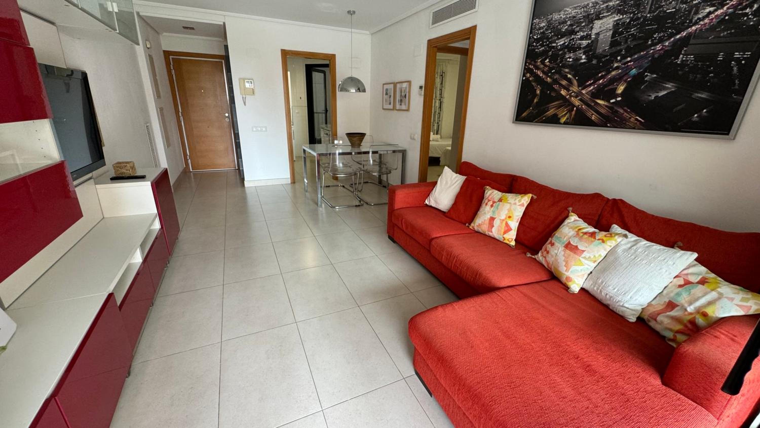 Bonaire Patacona - Apartamento playa piscina WiFi terraza