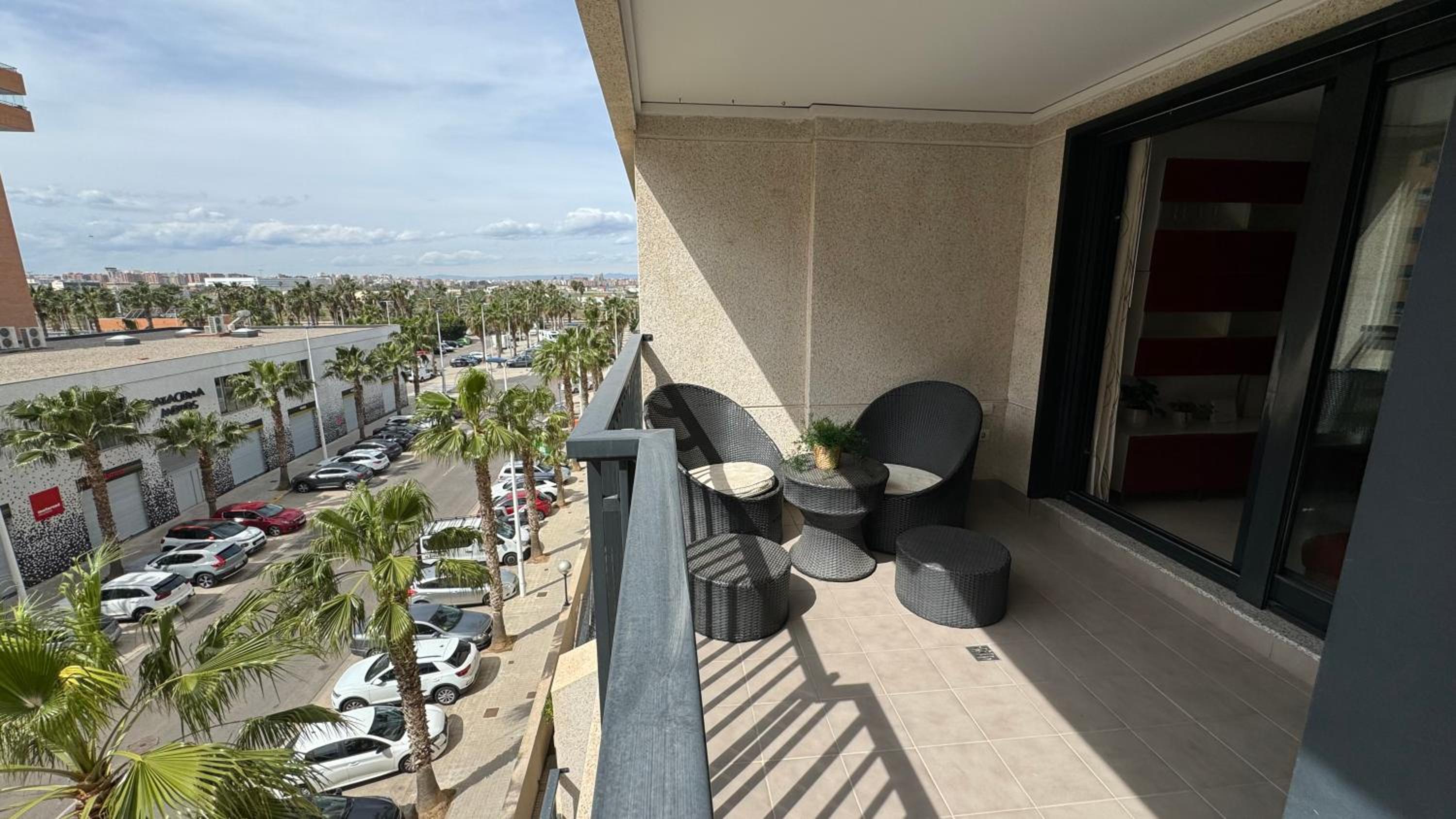 Bonaire Patacona - Apartamento playa piscina WiFi terraza
