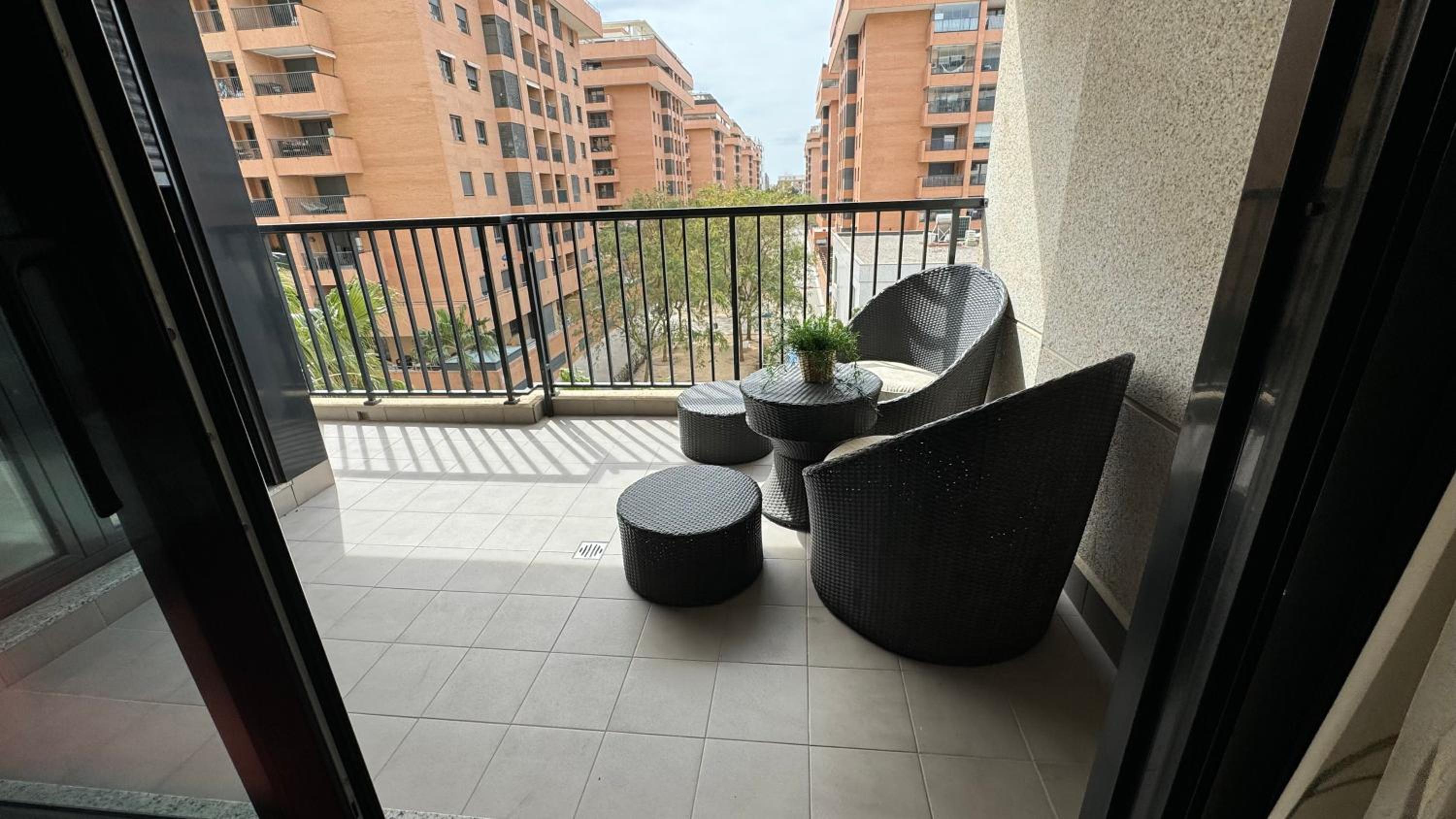 Bonaire Patacona - Apartamento playa piscina WiFi terraza