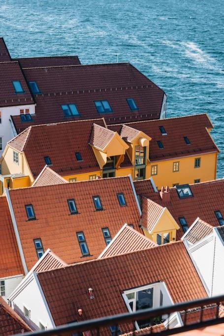 Beautiful penthouse with an ocean view in Bergen view 5
