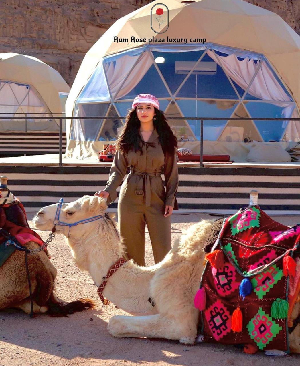 RUM MARS VALLEY BUBBLE lUXURY CAMP