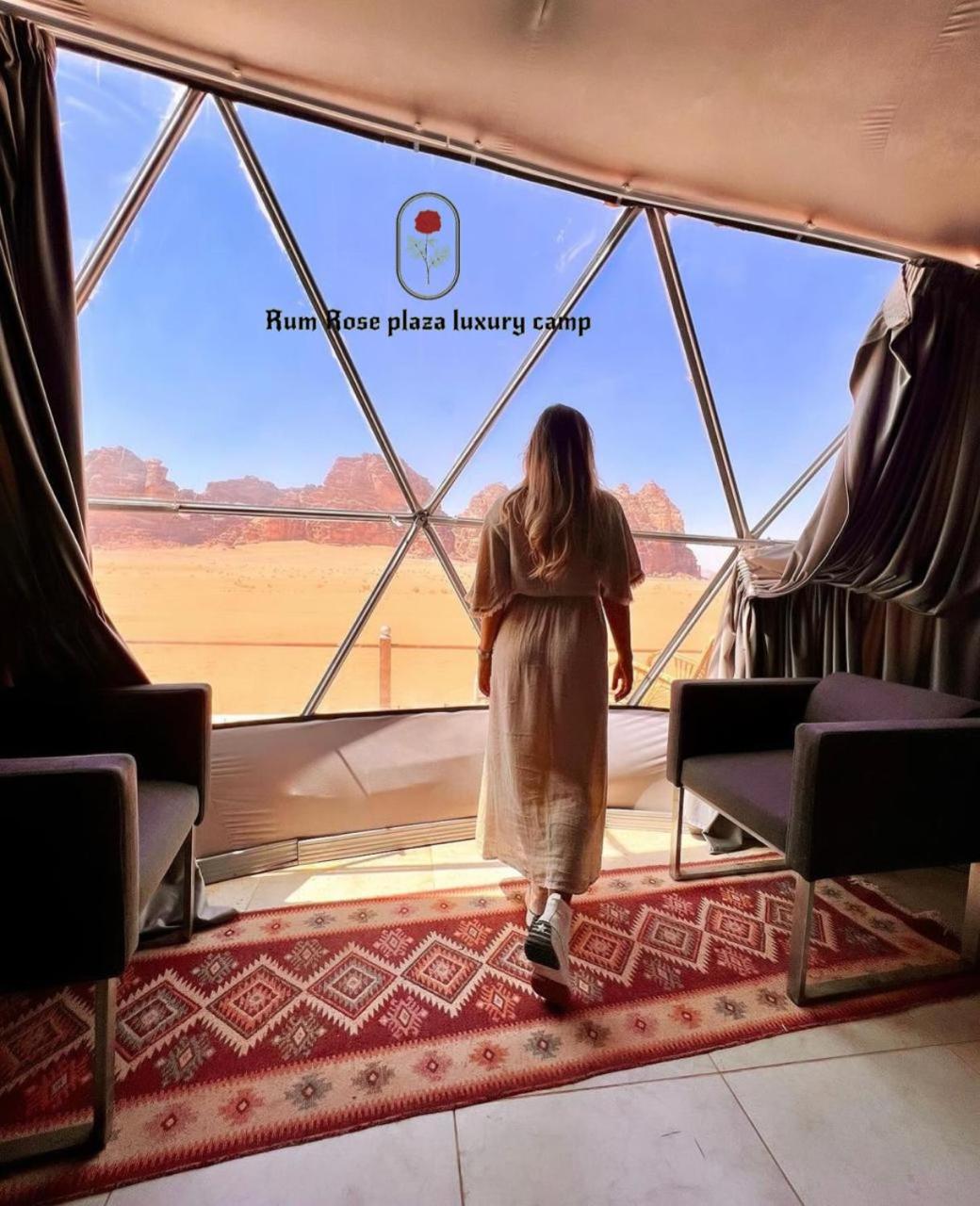 RUM MARS VALLEY BUBBLE lUXURY CAMP