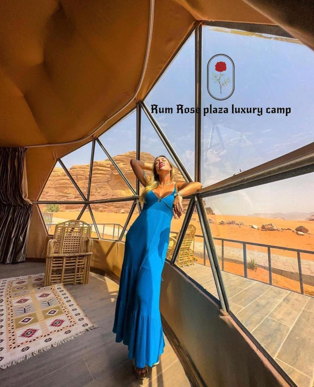 RUM MARS VALLEY BUBBLE lUXURY CAMP