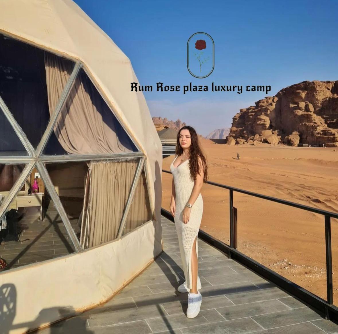 RUM MARS VALLEY BUBBLE lUXURY CAMP